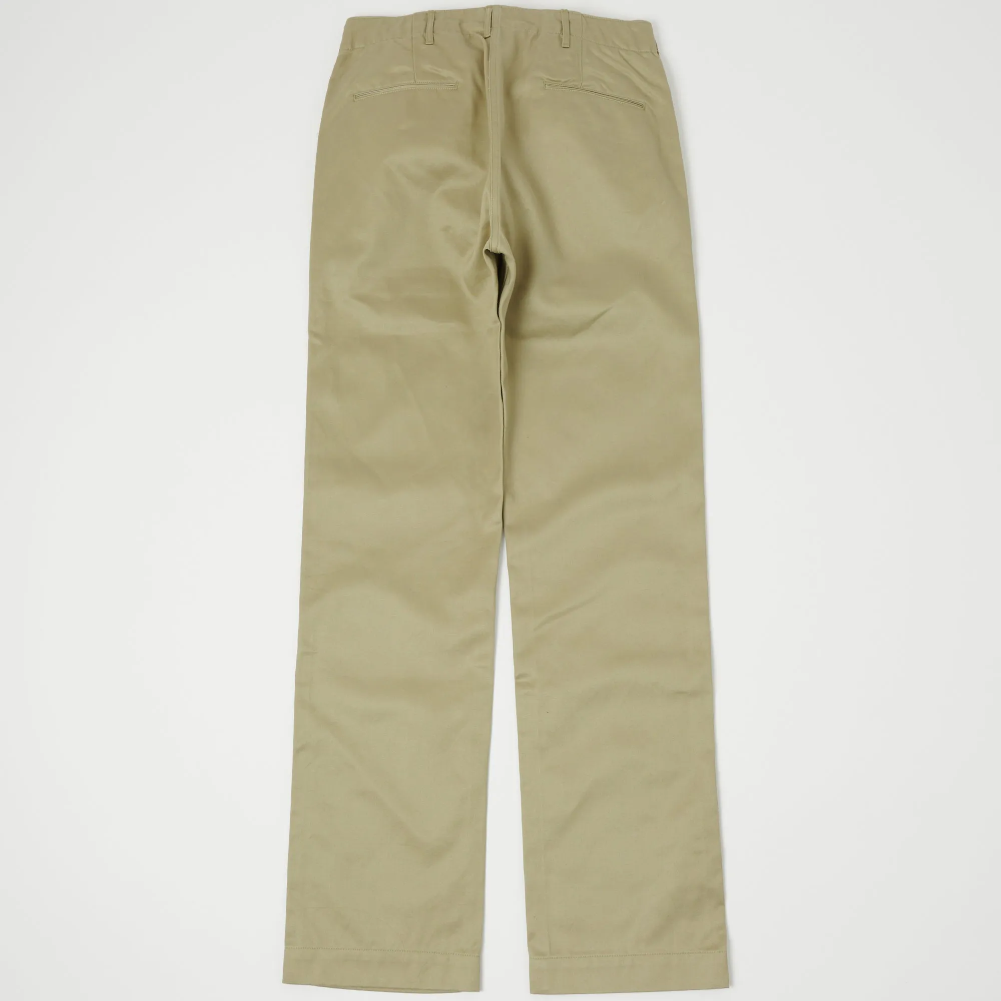 Buzz Rickson's Original-Spec. Chino - Khaki sold by Son of a Stag product image thumbnail 3