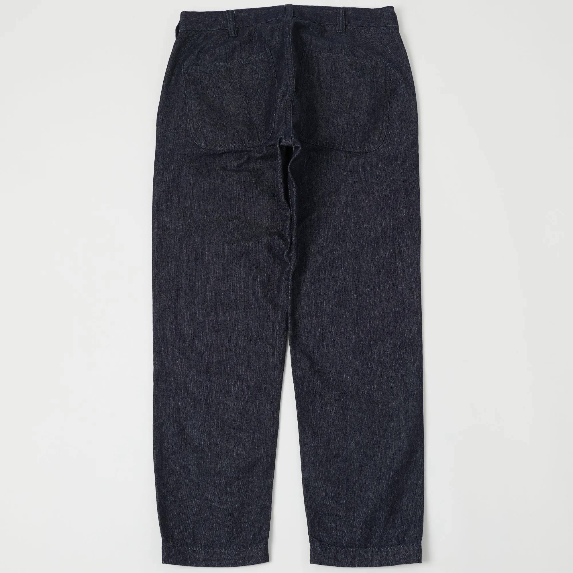 FULLCOUNT 1002 Tapered Denim Trouser - One Wash sold by Son of a Stag product image thumbnail 5