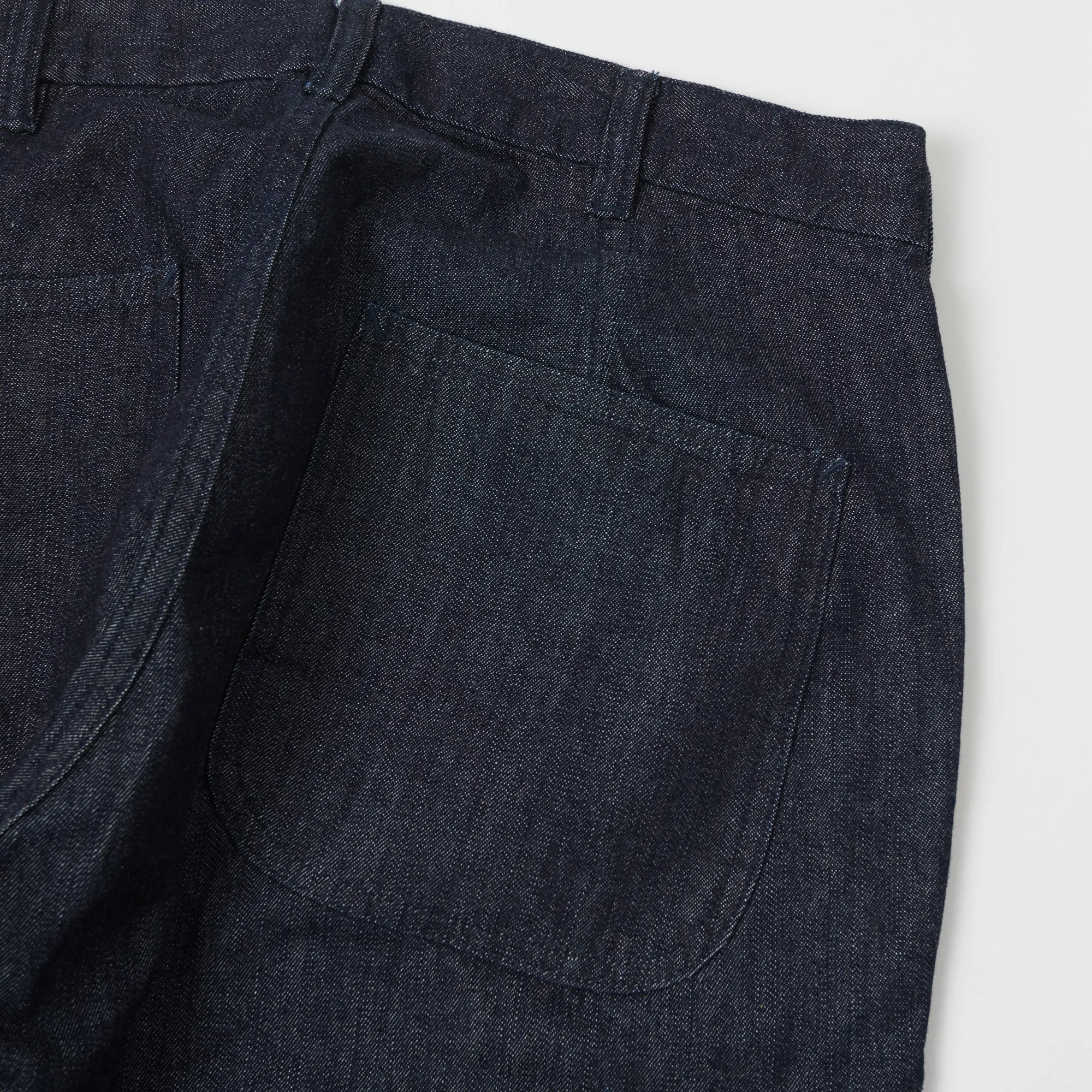 FULLCOUNT 1002 Tapered Denim Trouser - One Wash sold by Son of a Stag product image thumbnail 4