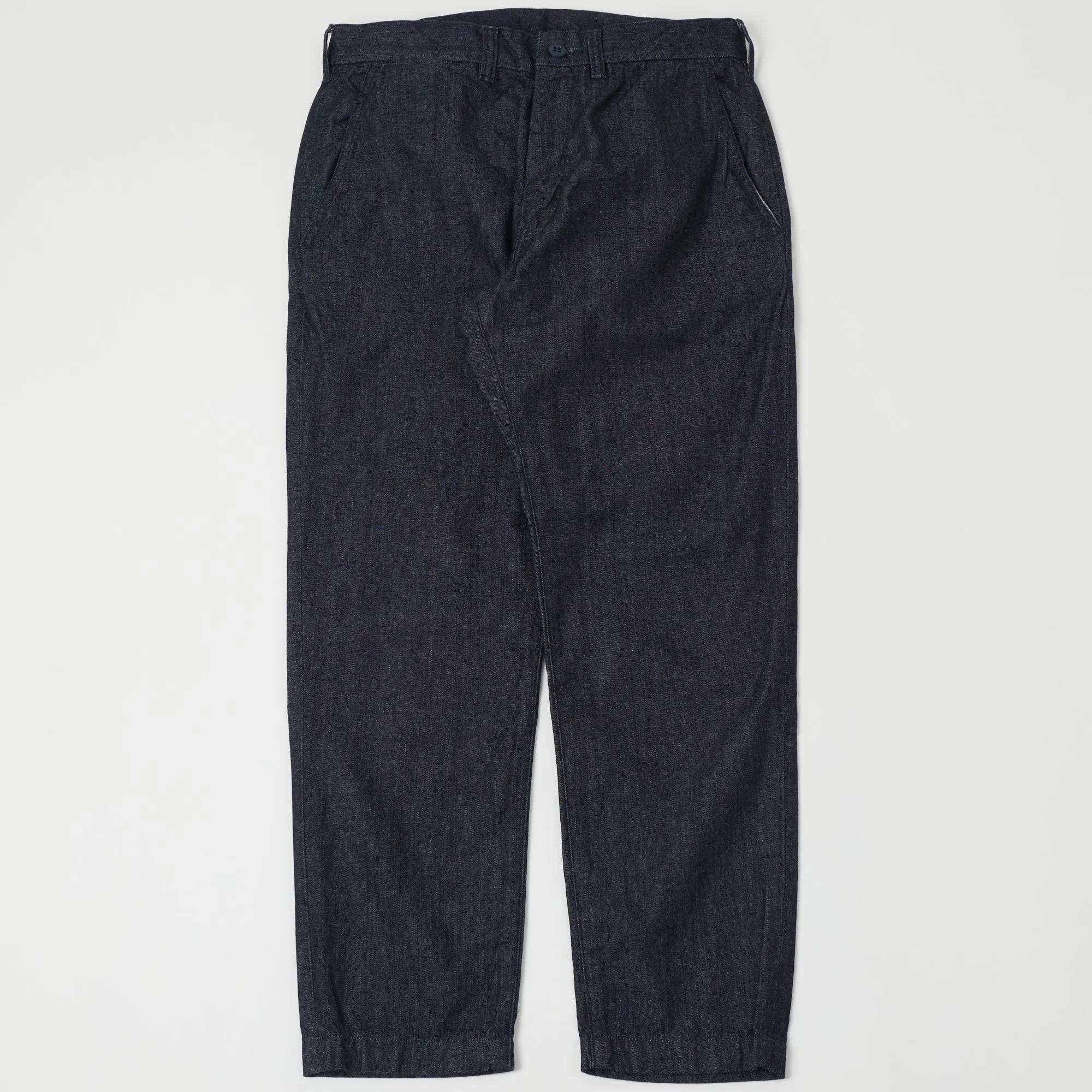 FULLCOUNT 1002 Tapered Denim Trouser - One Wash sold by Son of a Stag