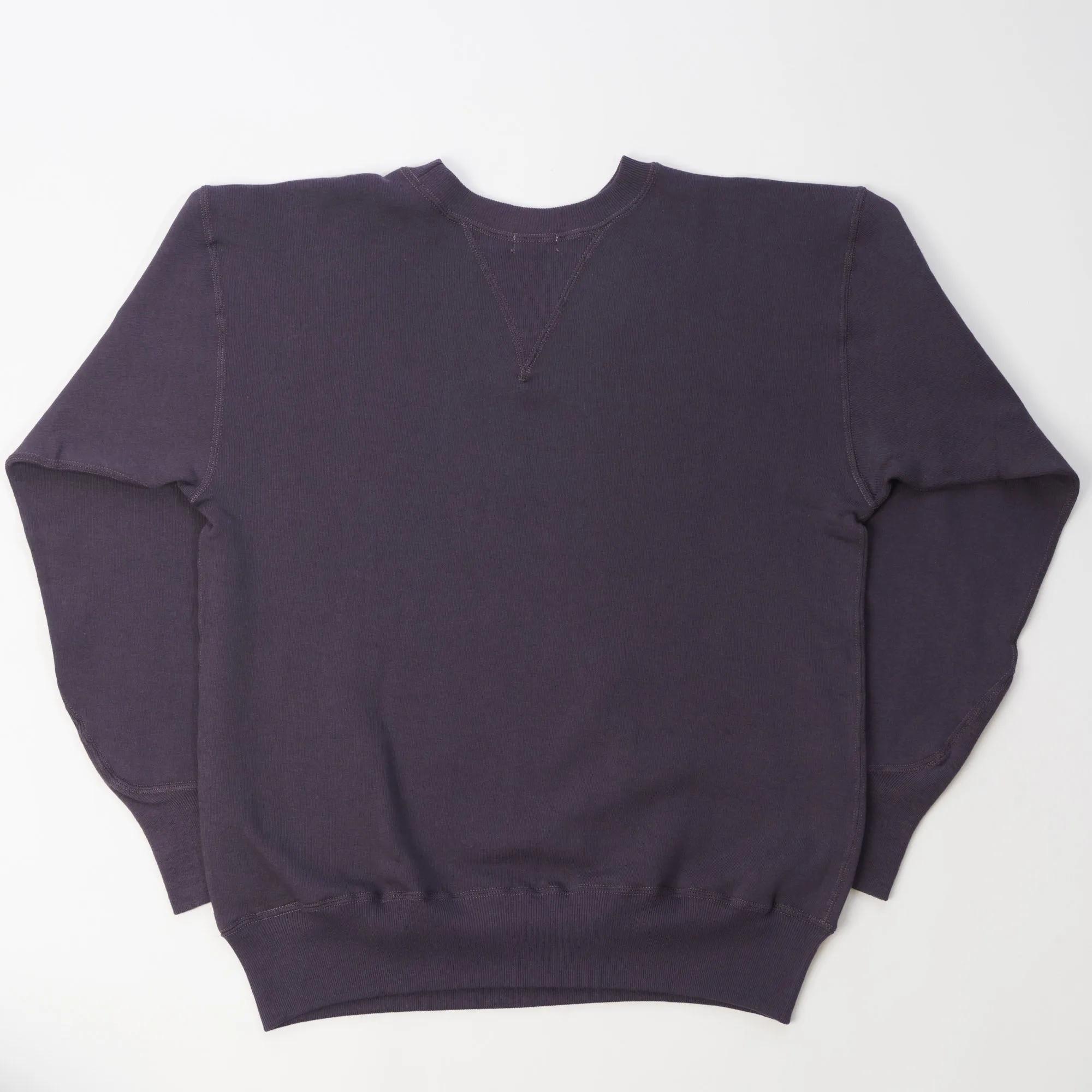 Warehouse & Co 467 Duck Digger Two Needle Sweatshirt - Dark Navy sold by Son of a Stag product image thumbnail 3