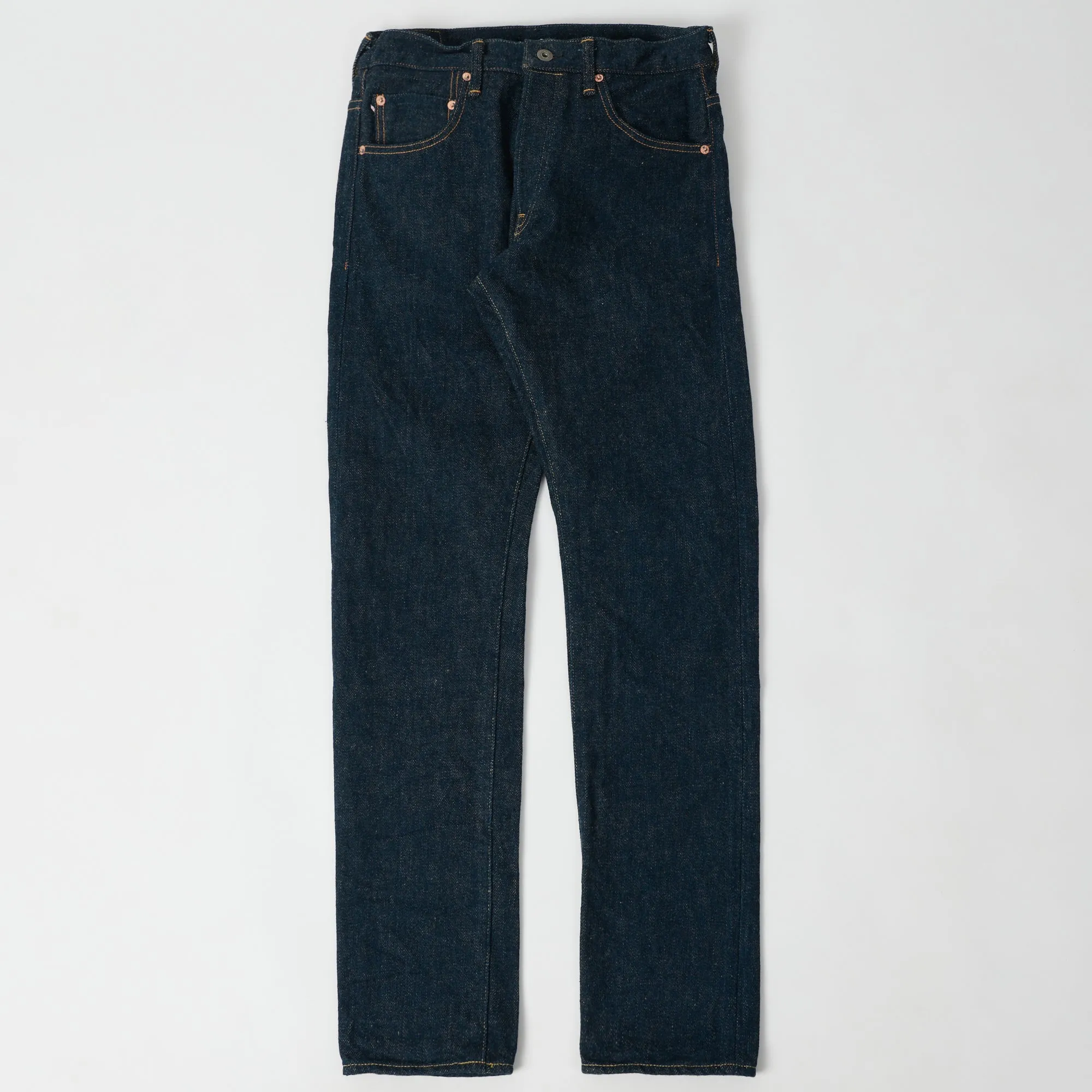 ONI Denim 679ZR 20oz 'Secret Denim' Slim Tapered Jean - One Wash sold by Son of a Stag
