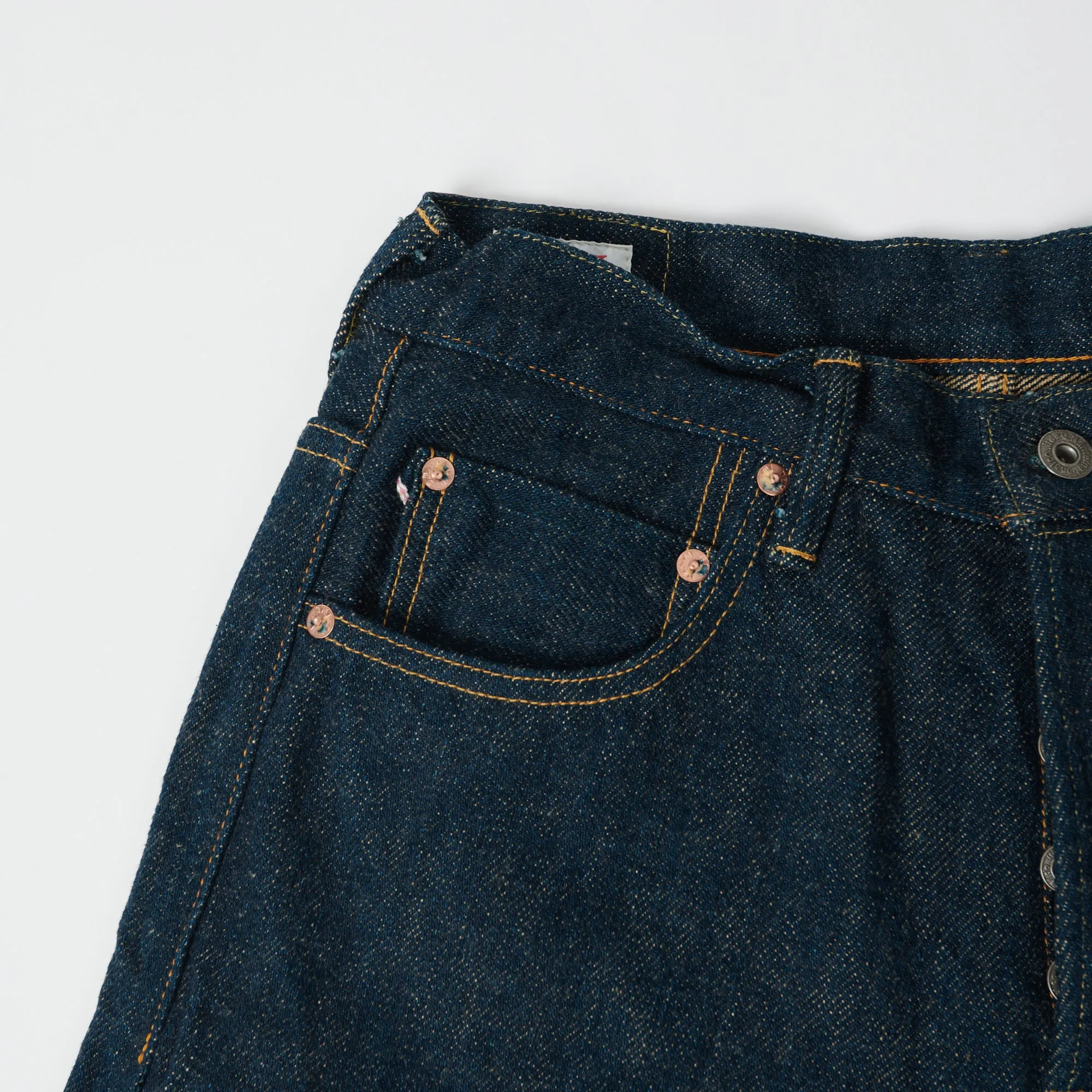 ONI Denim 679ZR 20oz 'Secret Denim' Slim Tapered Jean - One Wash sold by Son of a Stag product image thumbnail 4