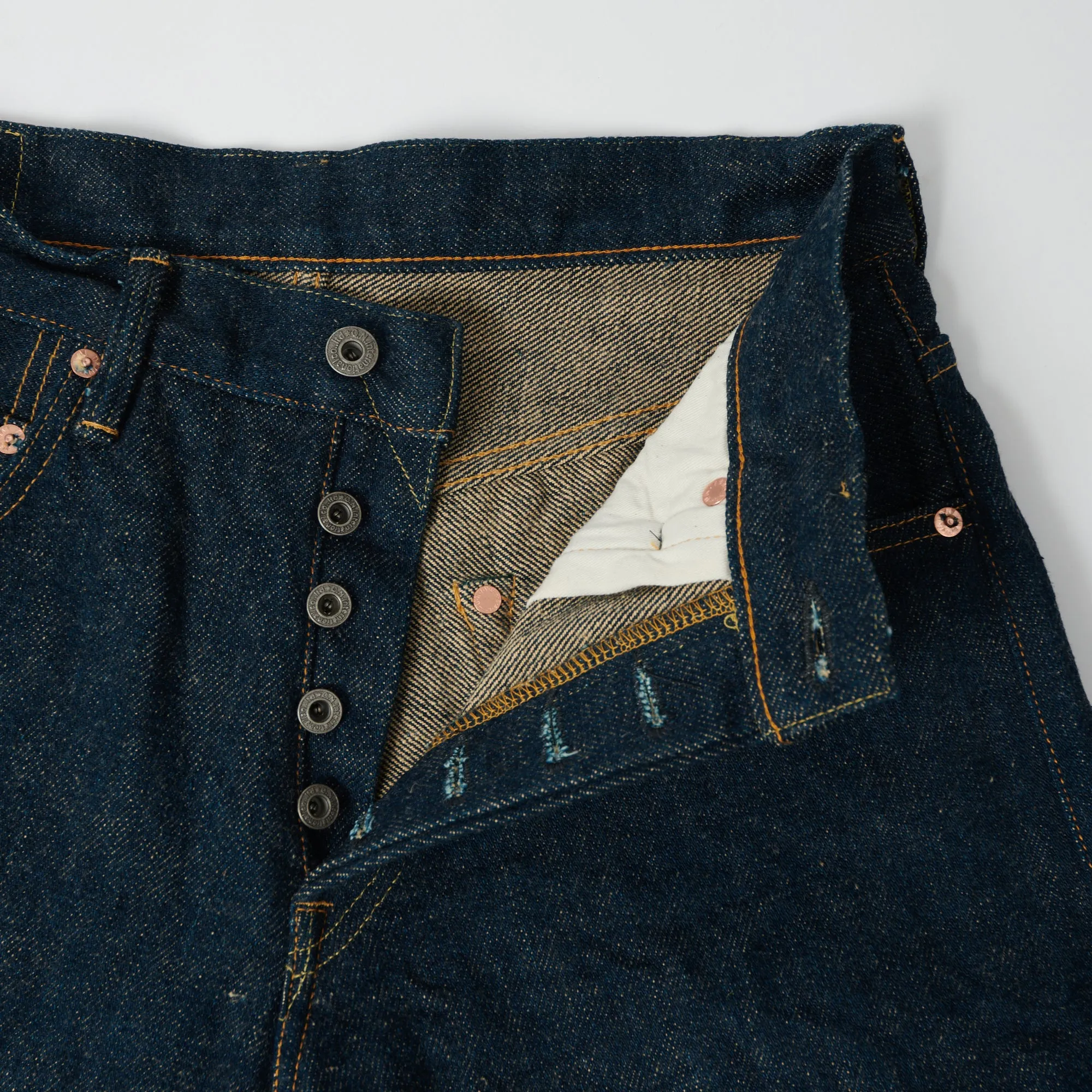 ONI Denim 679ZR 20oz 'Secret Denim' Slim Tapered Jean - One Wash sold by Son of a Stag product image thumbnail 2