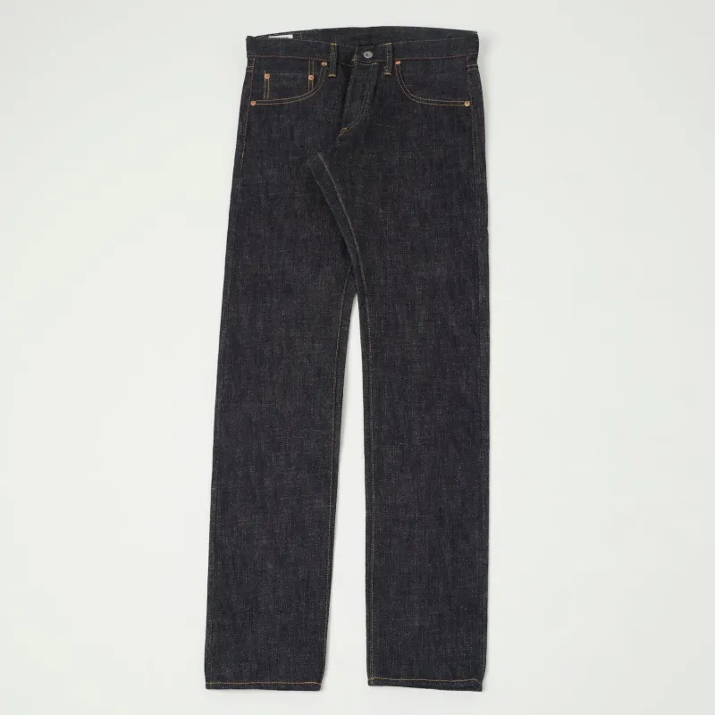 ONI Denim 612XX 16.5oz Slim Tapered Jean - Raw sold by Son of a Stag