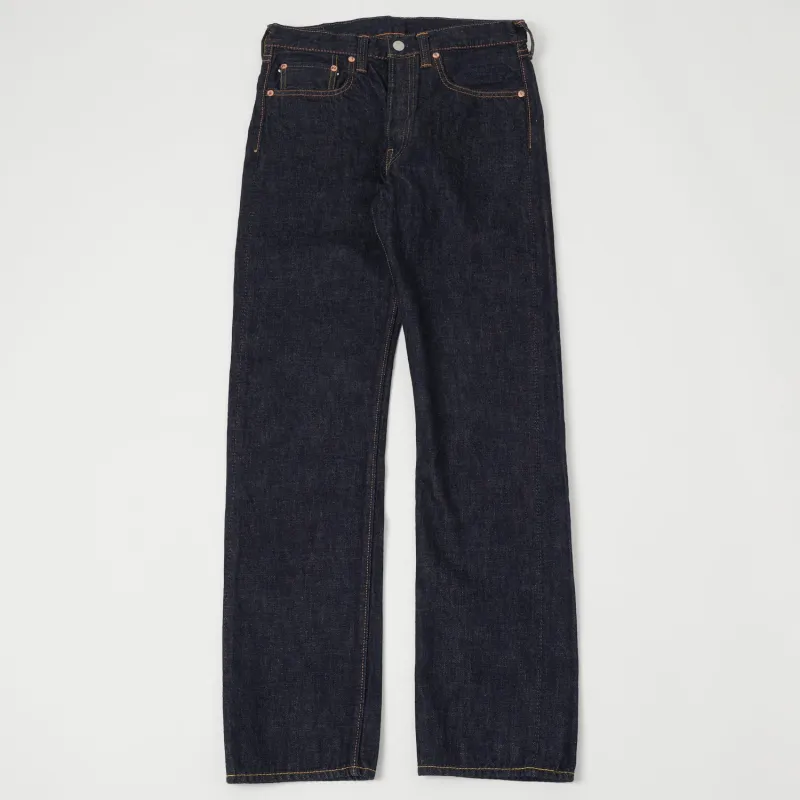 FULLCOUNT 1108 13.7oz Regular Straight Jean - One Wash sold by Son of a Stag