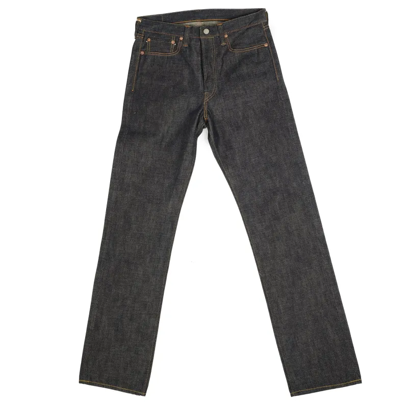 FULLCOUNT 1108 13.7oz Regular Straight Jean - Raw sold by Son of a Stag