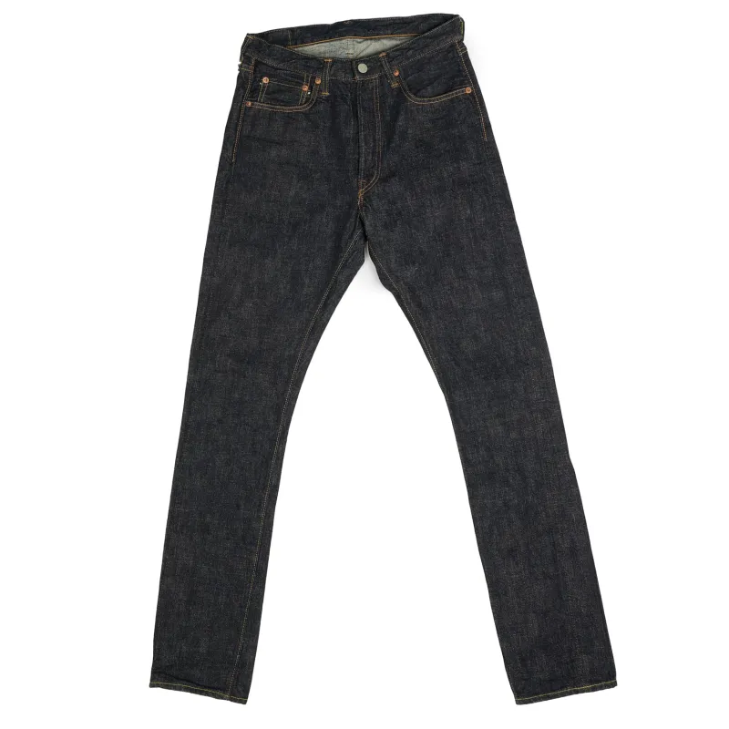 FULLCOUNT 1110XX 15.5oz Slim Tapered Jean - Raw sold by Son of a Stag