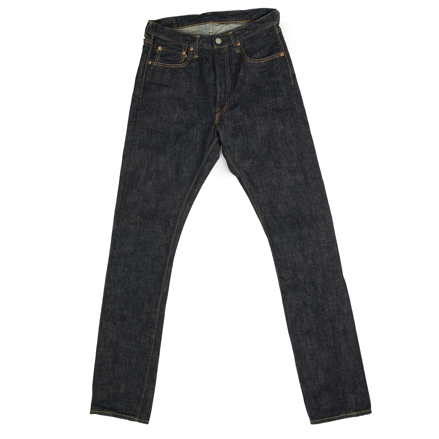 FULLCOUNT 1110XX 15.5oz Slim Tapered Jean - Raw sold by Son of a Stag