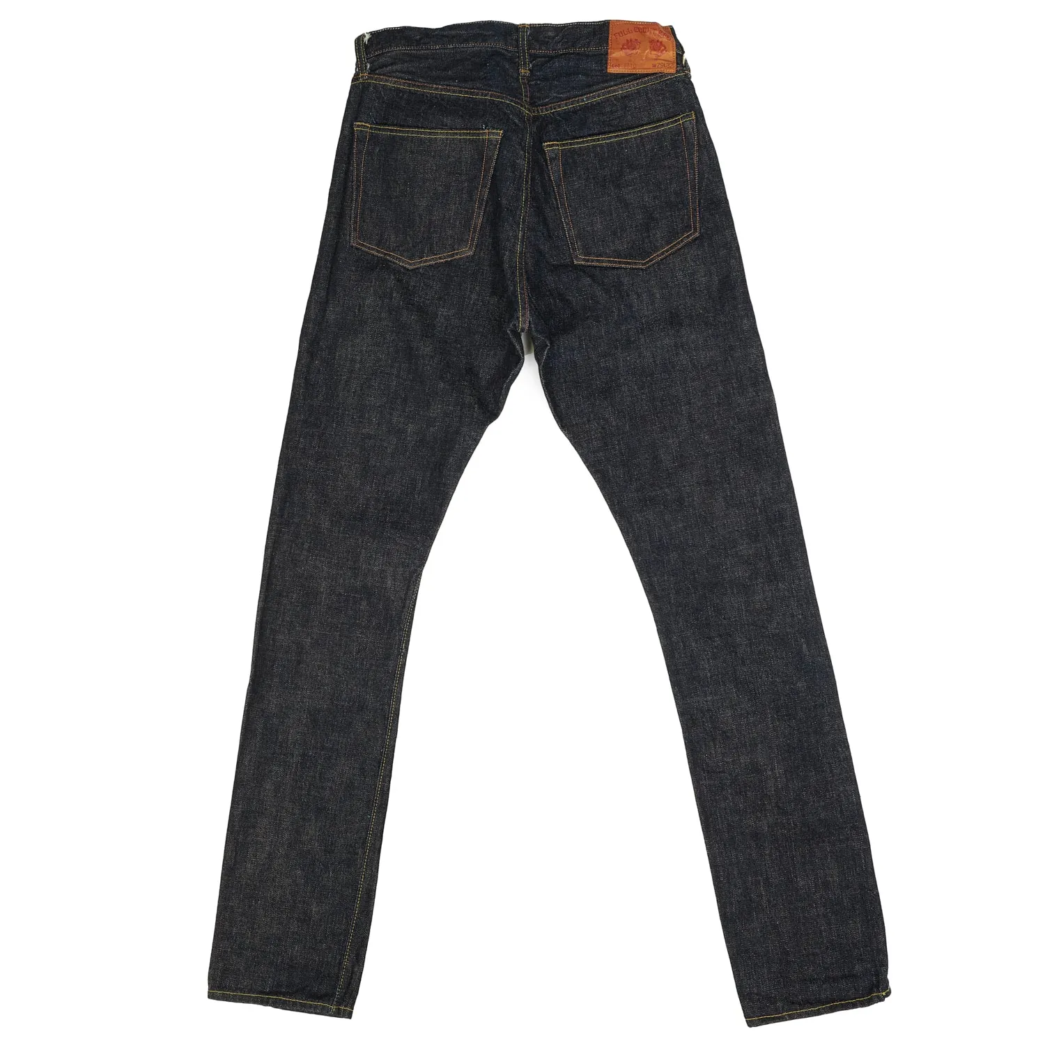 FULLCOUNT 1110XX 15.5oz Slim Tapered Jean - Raw sold by Son of a Stag product image thumbnail 2