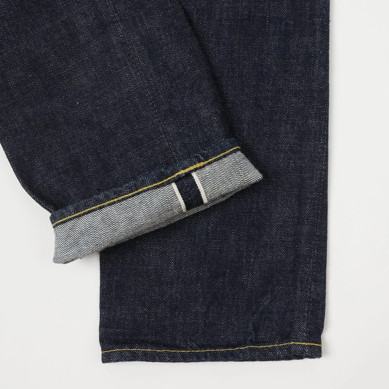 FULLCOUNT 1110 13.7oz Slim Tapered Jean - One Wash sold by Son of a Stag product image thumbnail 3