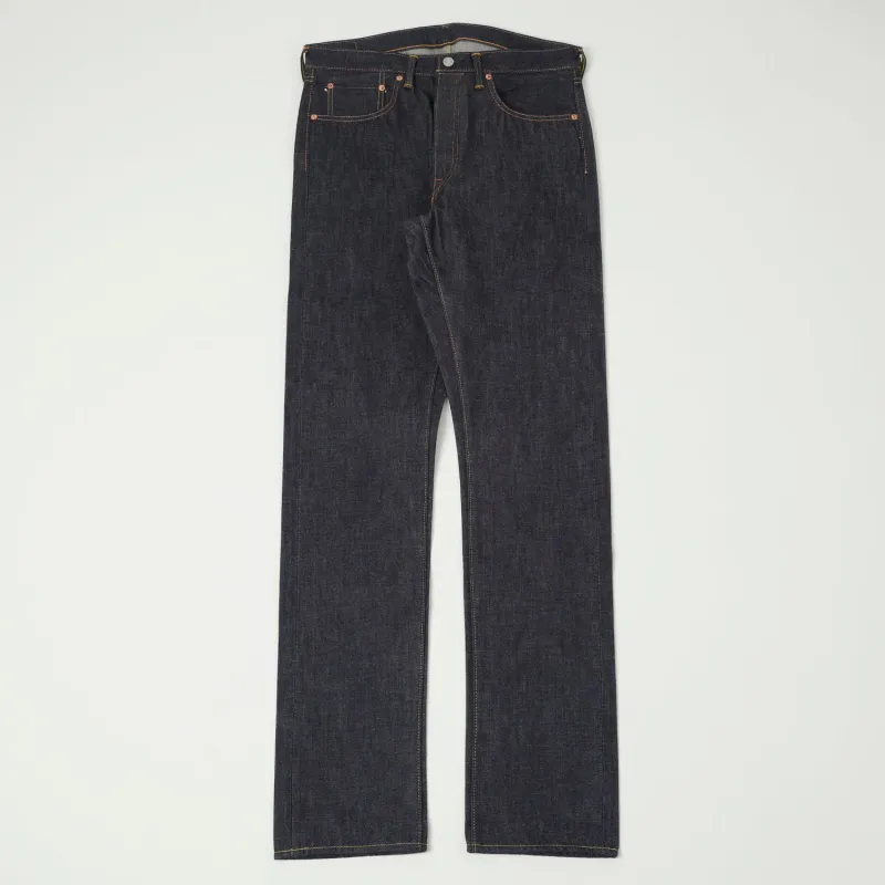 FULLCOUNT 1110 13.7oz Slim Tapered Jean - Raw sold by Son of a Stag
