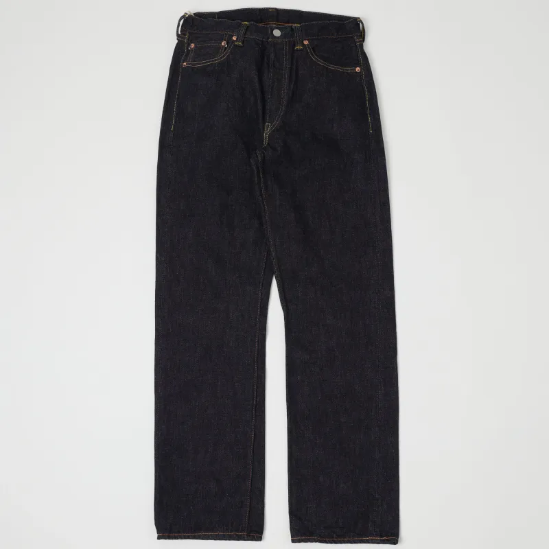 FULLCOUNT 1101XX 15.5oz Loose Straight Jean - One Wash sold by Son of a Stag