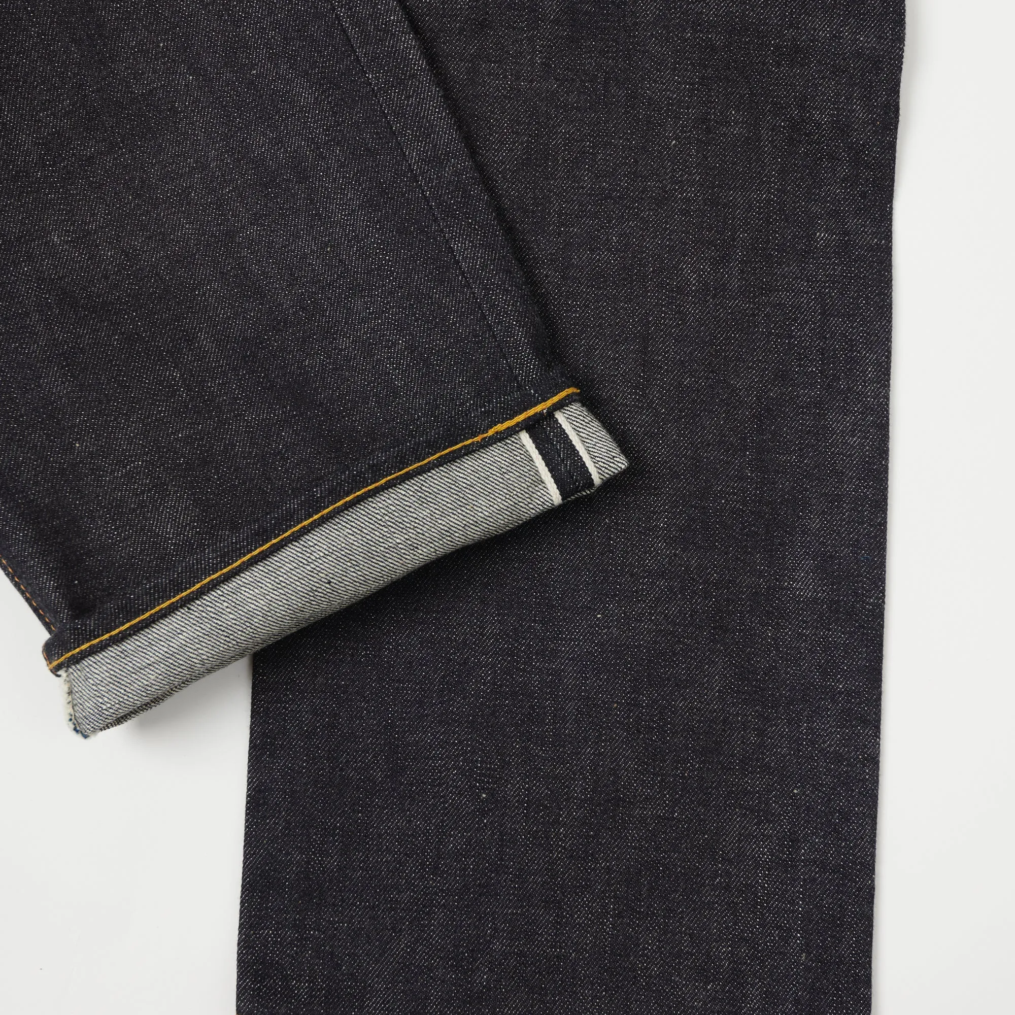 FULLCOUNT 1101XX 15.5oz Loose Straight Jean - Raw sold by Son of a Stag product image thumbnail 4