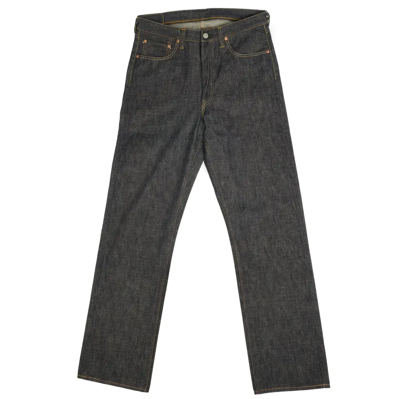 FULLCOUNT 1101 13.7oz Loose Straight Jean - Raw sold by Son of a Stag