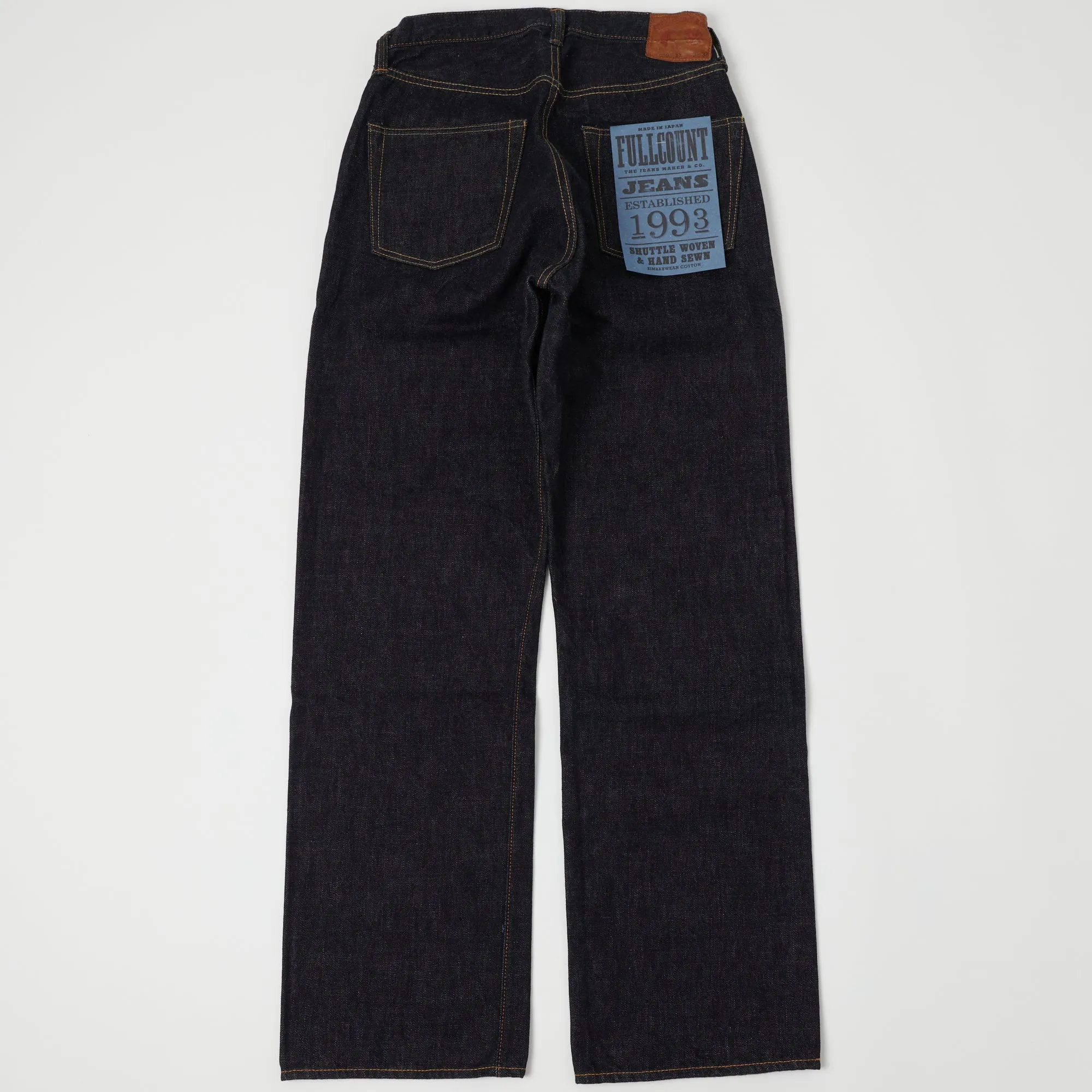 FULLCOUNT 0105XX 15.5oz Wide Straight Jean - One Wash sold by Son of a Stag product image thumbnail 3