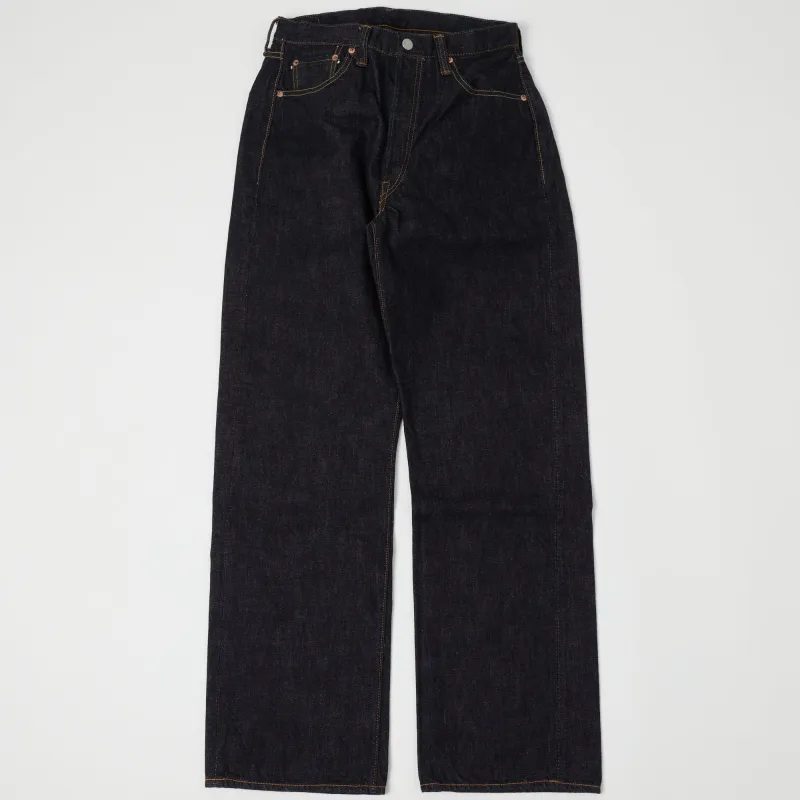 FULLCOUNT 0105XX 15.5oz Wide Straight Jean - One Wash made by Full Count