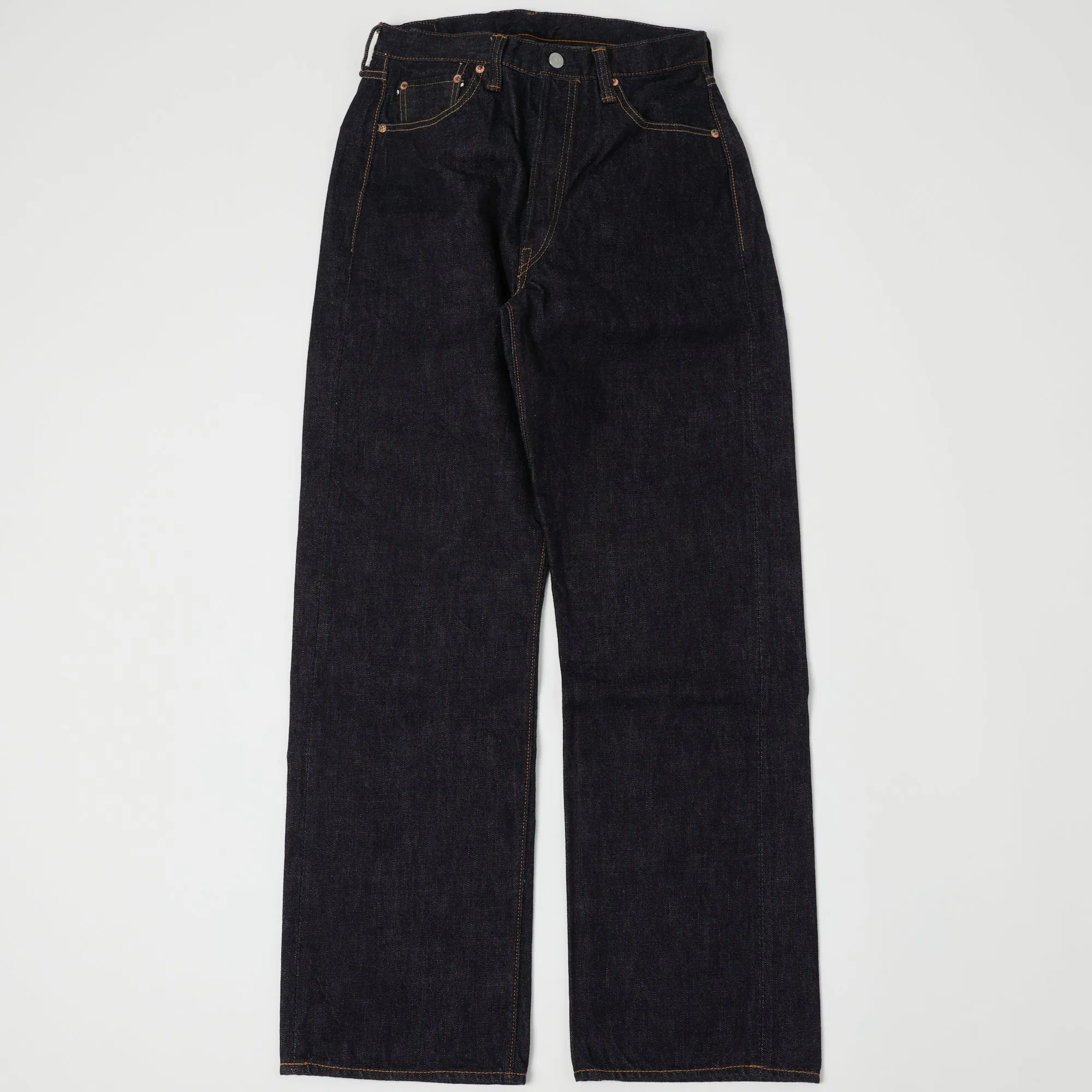 FULLCOUNT 0105XX 15.5oz Wide Straight Jean - One Wash sold by Son of a Stag