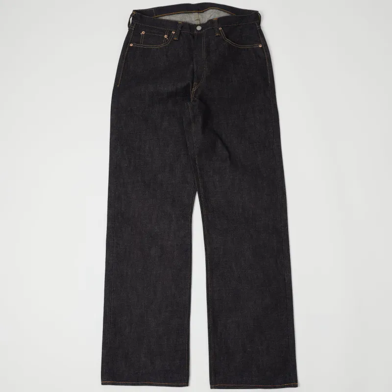FULLCOUNT 0105XX 15.5oz Wide Straight Jean - Raw sold by Son of a Stag