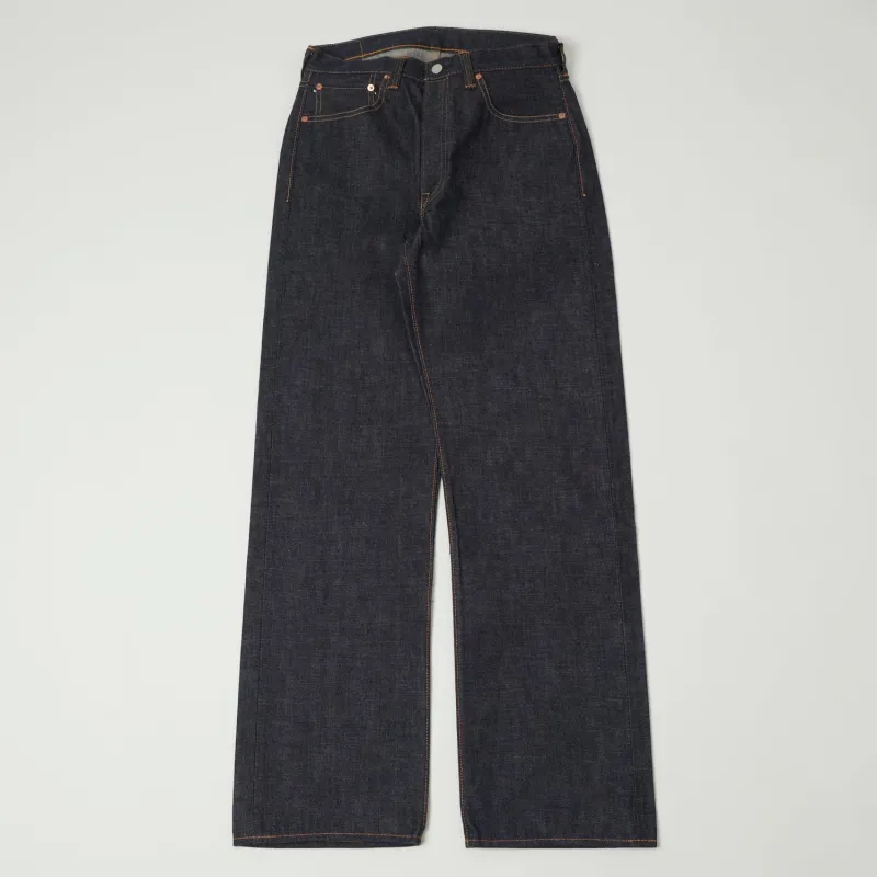 FULLCOUNT 0105 13.7oz Wide Straight Jean - Raw sold by Son of a Stag