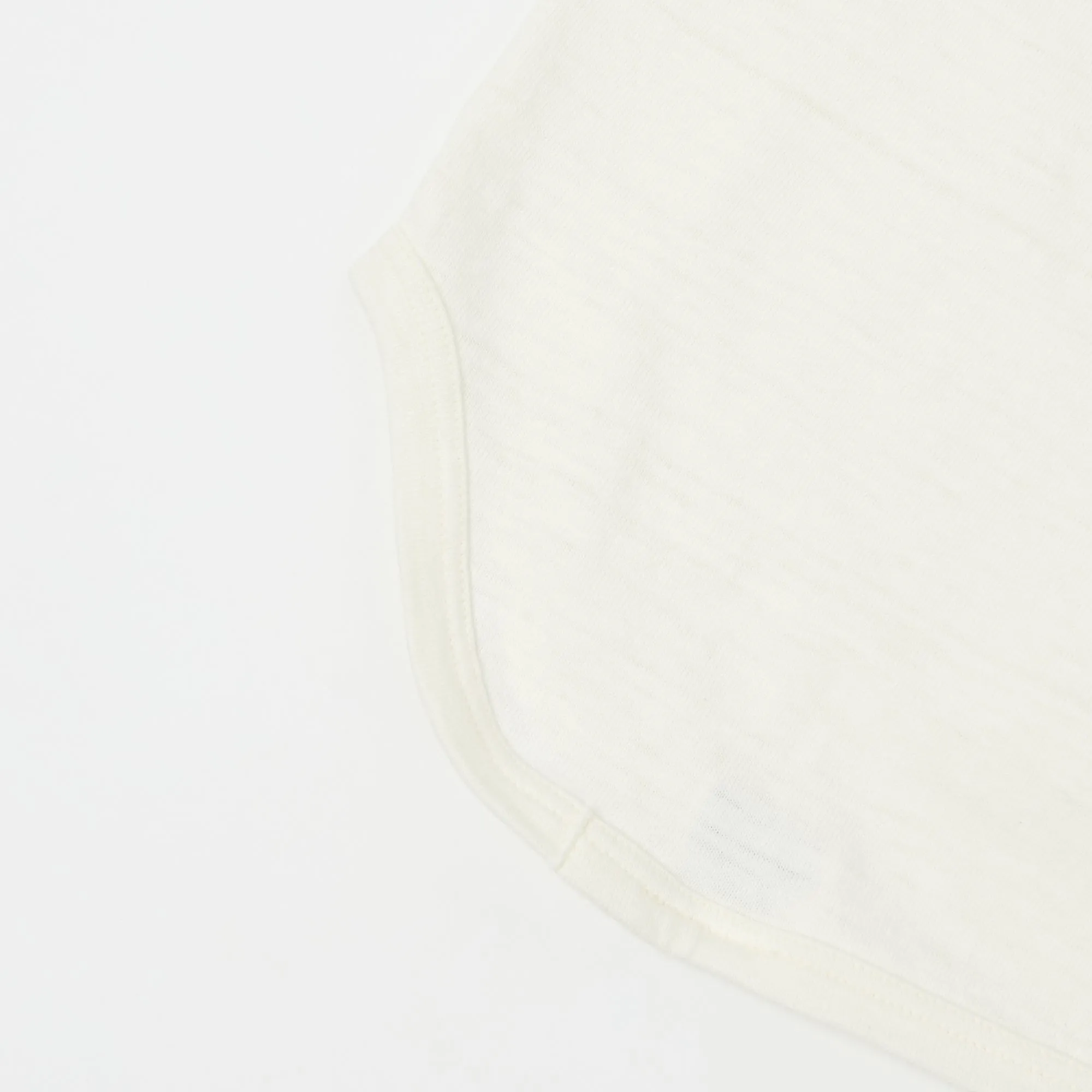 Warehouse & Co 4800 Baseball T-Shirt - Cream/Light Green sold by Son of a Stag product image thumbnail 4