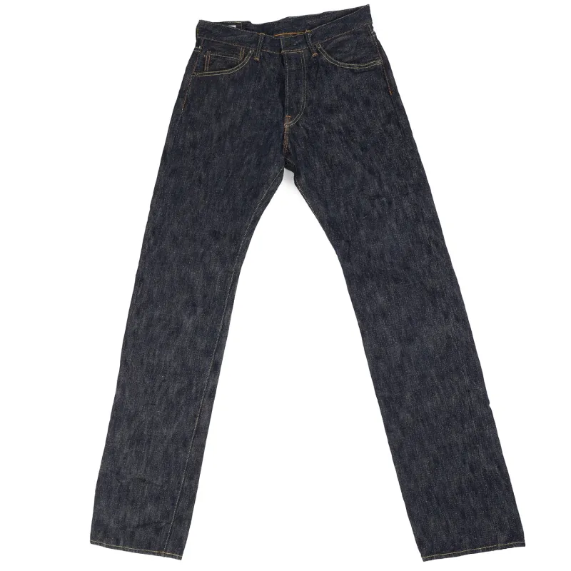 ONI Denim 245NIKHN Natural Indigo Kihannen 18oz Relaxed Tapered Jean - One Wash sold by Son of a Stag