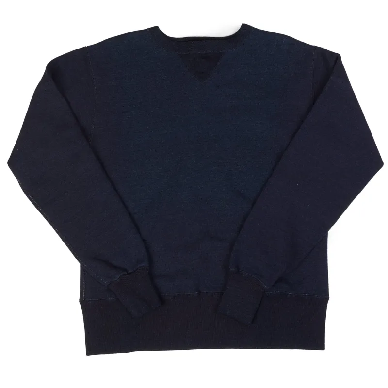 FULLCOUNT 3721EX Tsuriami Sweatshirt - Indigo sold by Son of a Stag