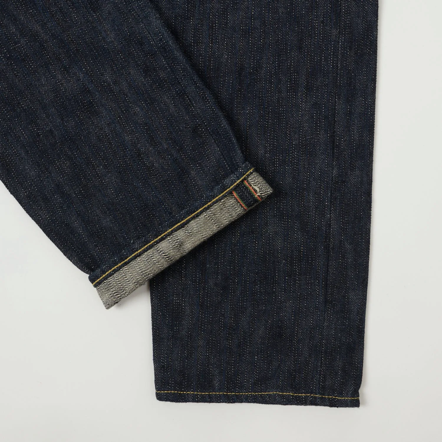 ONI Denim 642NIKHN 'Kihannen' Natural Indigo 18oz Regular Tapered Jean - One Wash sold by Son of a Stag product image thumbnail 3