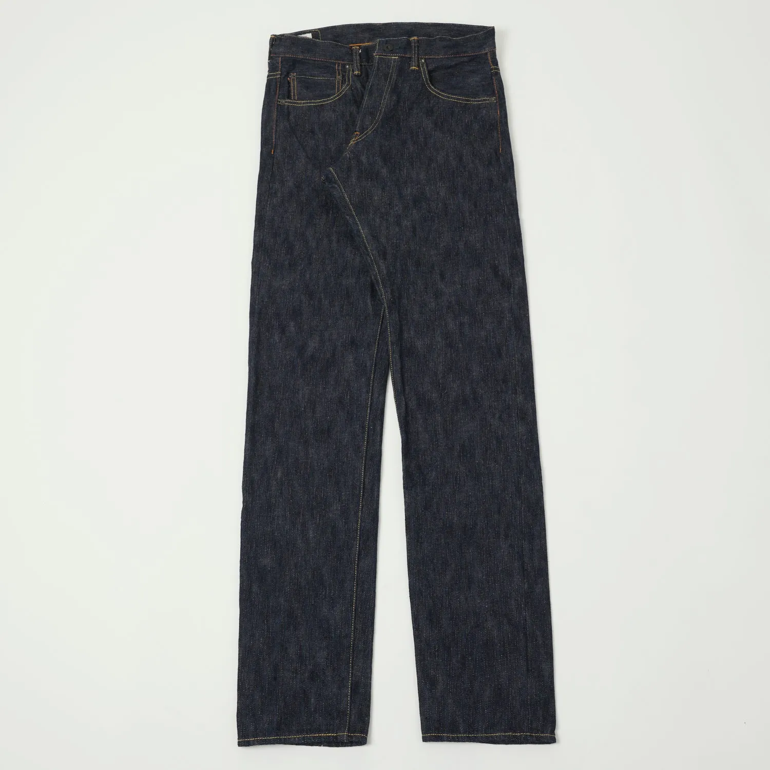 ONI Denim 642NIKHN 'Kihannen' Natural Indigo 18oz Regular Tapered Jean - One Wash sold by Son of a Stag