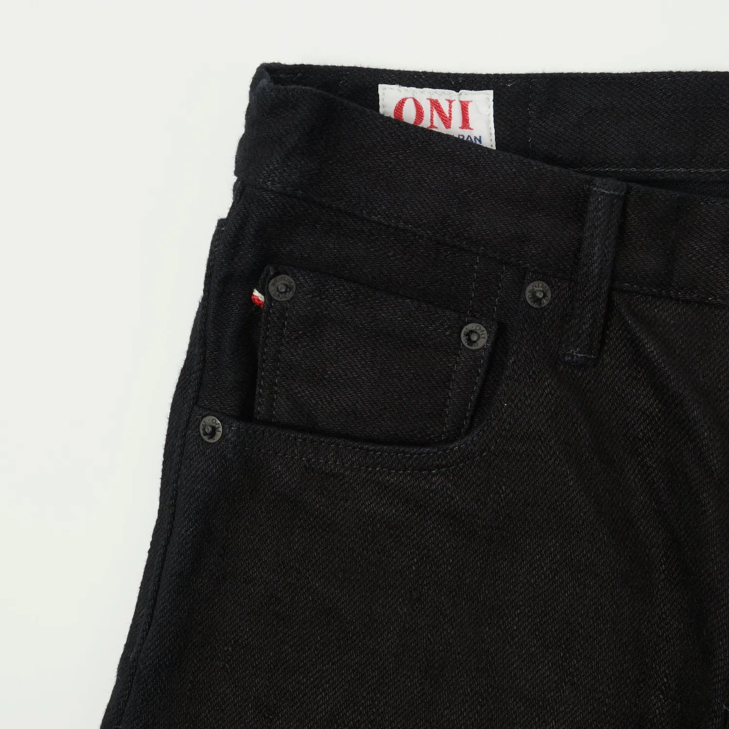 ONI Denim 546 20oz AIZUMIxBLACK Slim Taper Jean - One Wash sold by Son of a Stag product image thumbnail 5