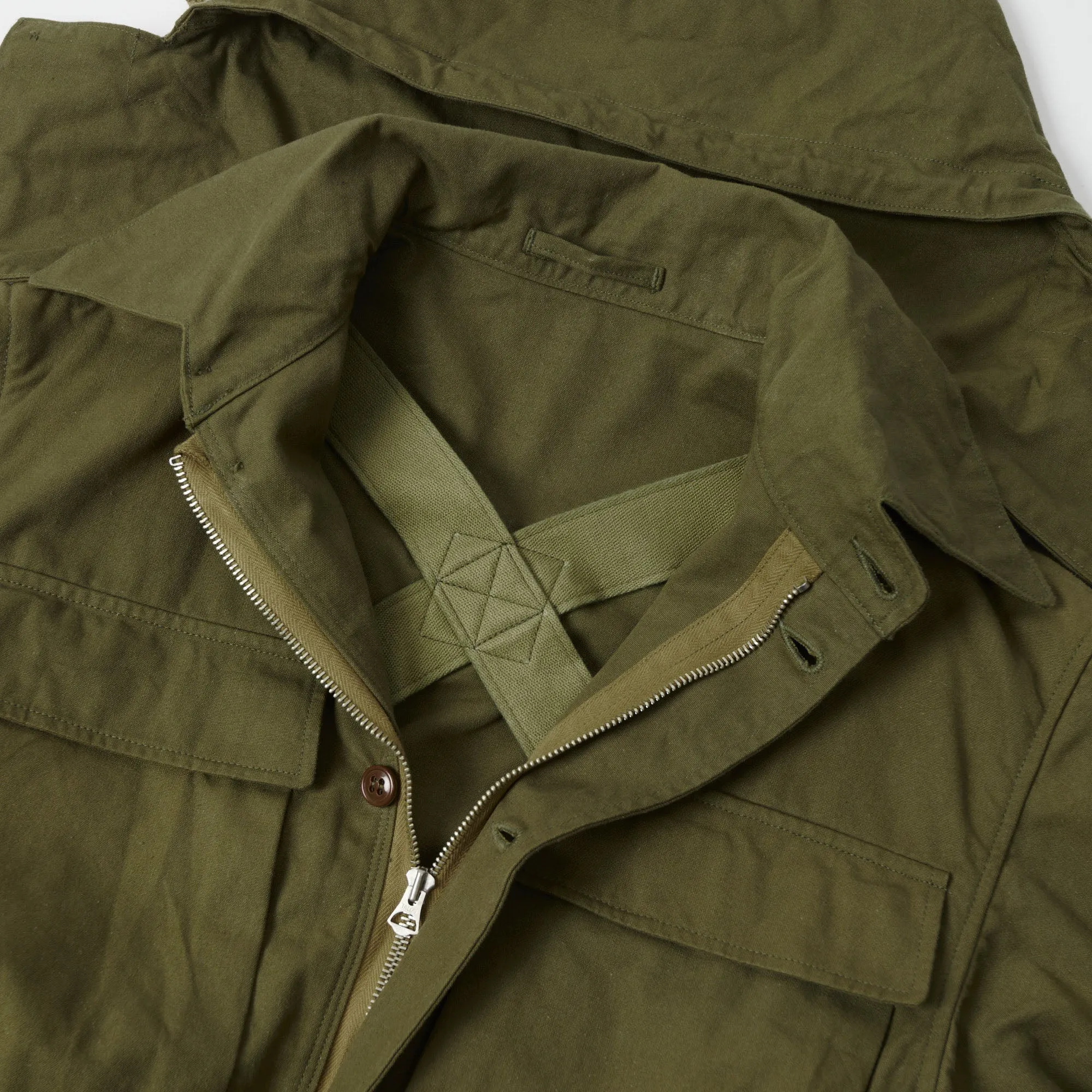 Buzz Rickson's U.S. Army Mountain Jacket - Olive Drab sold by Son of a Stag product image thumbnail 2