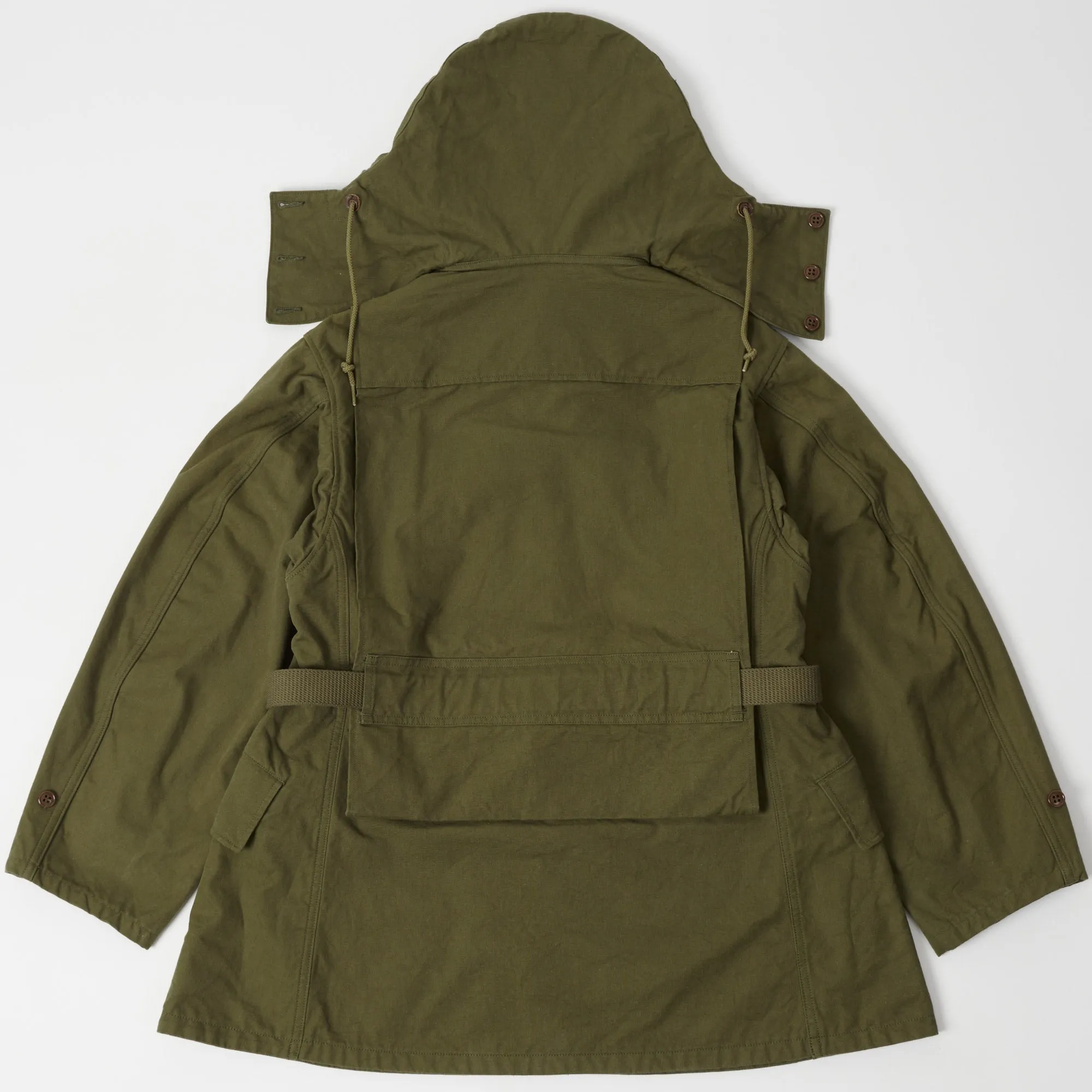 Buzz Rickson's U.S. Army Mountain Jacket - Olive Drab sold by Son of a Stag product image thumbnail 3