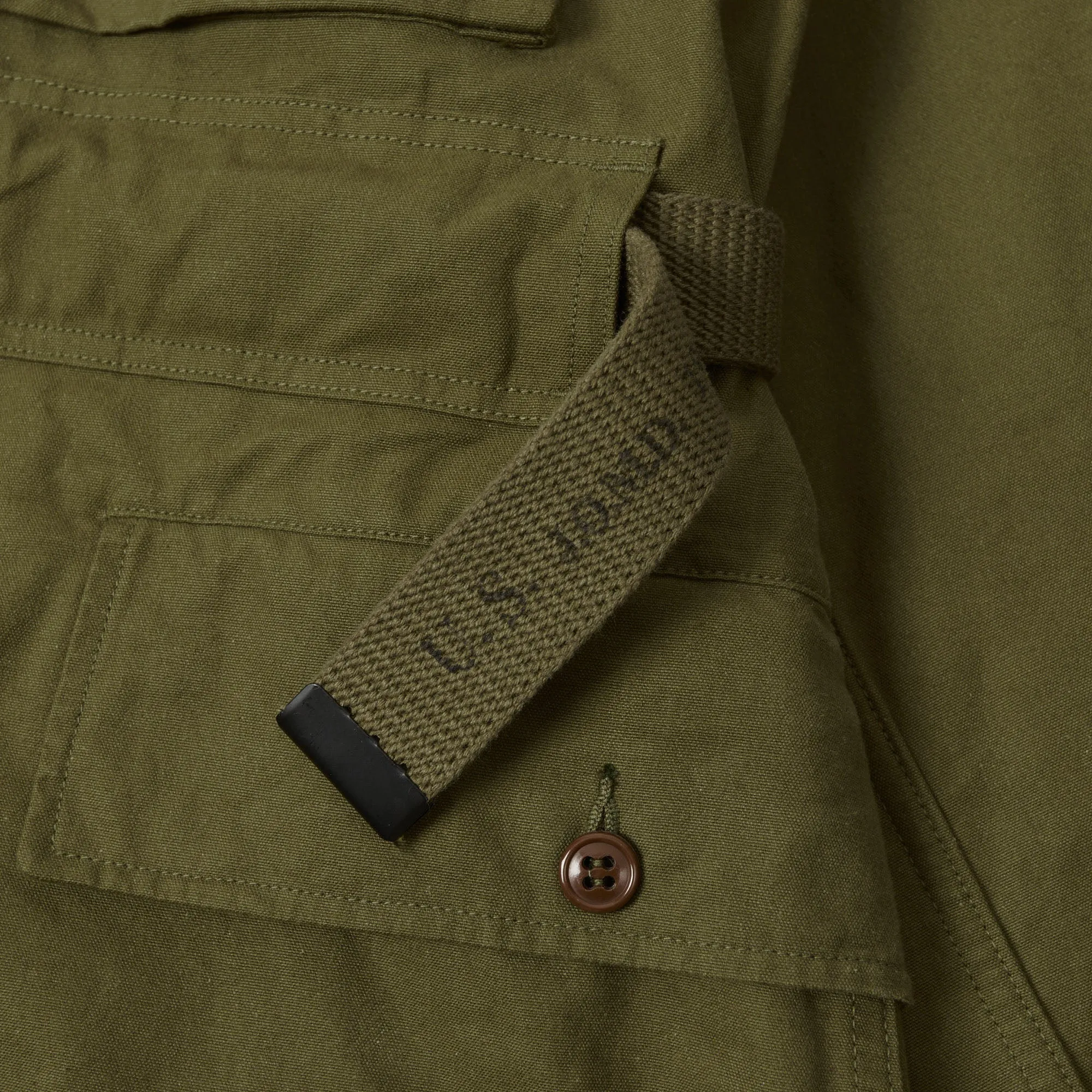 Buzz Rickson's U.S. Army Mountain Jacket - Olive Drab sold by Son of a Stag product image thumbnail 4
