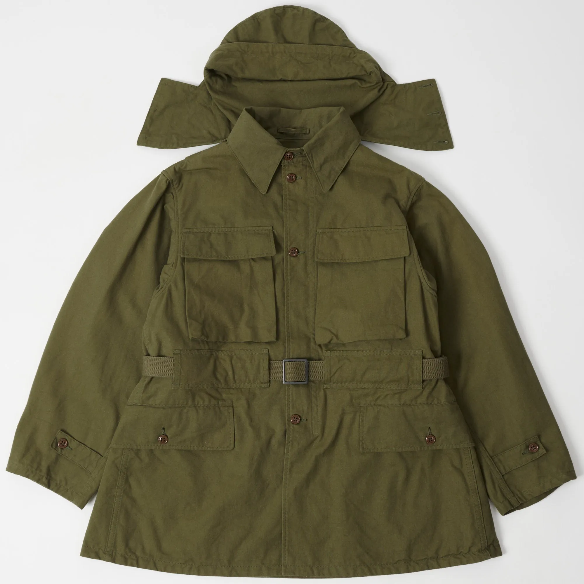 Buzz Rickson's U.S. Army Mountain Jacket - Olive Drab sold by Son of a Stag