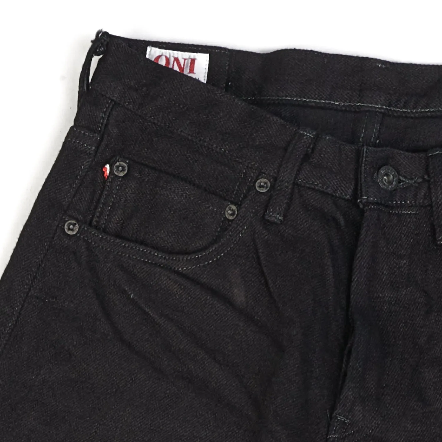 ONI Denim 679 20oz AIZUMIxBLACK Slim Tapered Jean - One Wash sold by Son of a Stag product image thumbnail 5