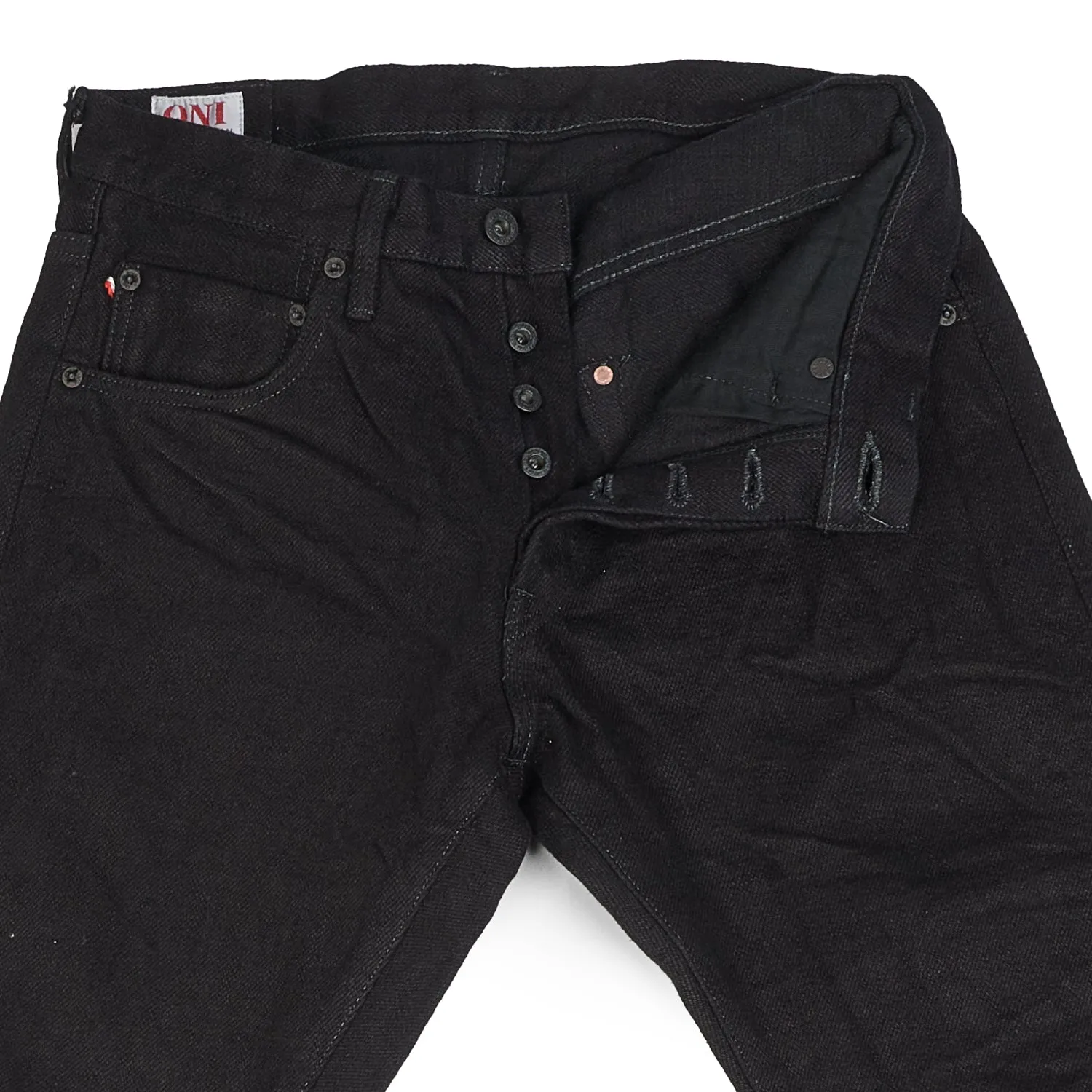 ONI Denim 679 20oz AIZUMIxBLACK Slim Tapered Jean - One Wash sold by Son of a Stag product image thumbnail 3