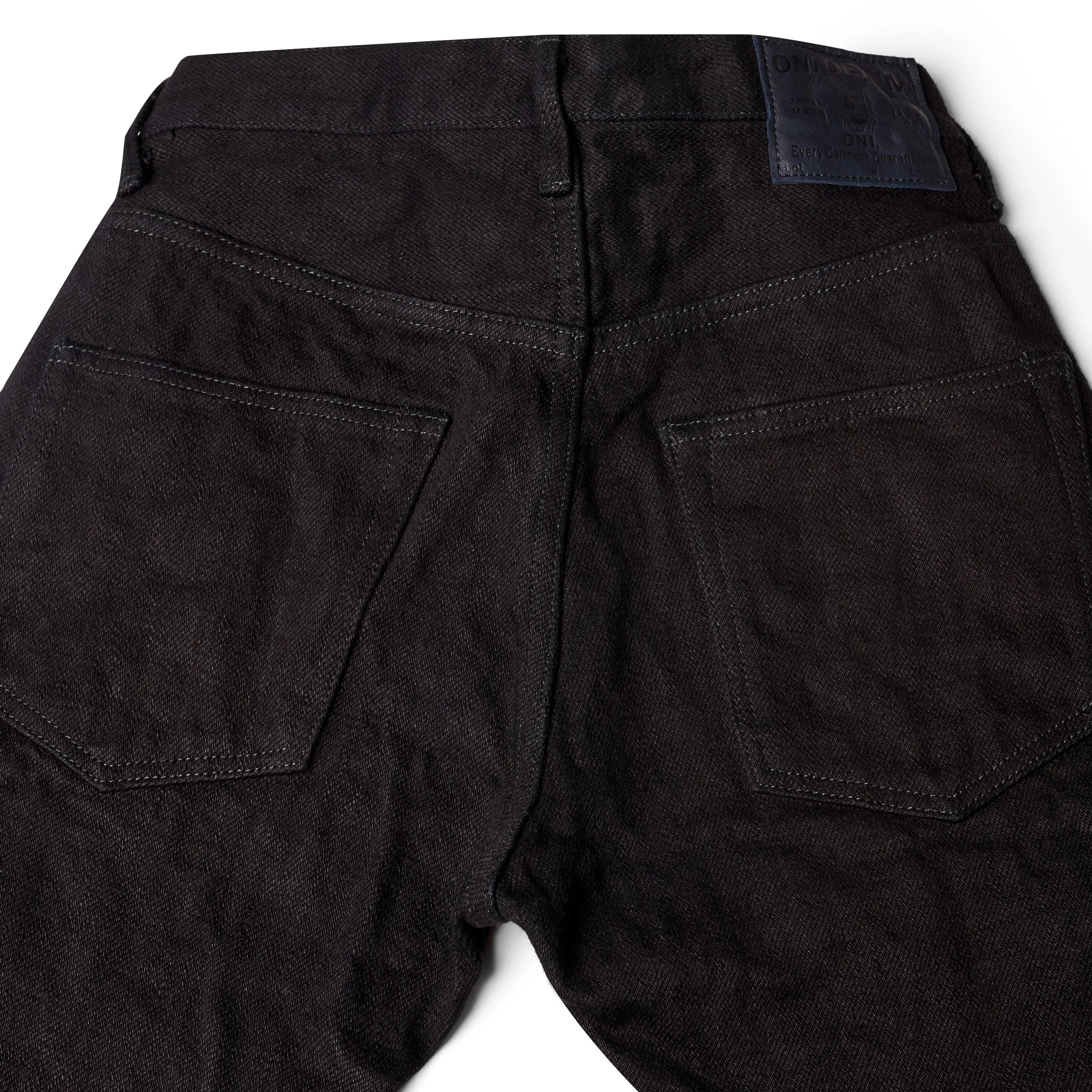 ONI Denim 679 20oz AIZUMIxBLACK Slim Tapered Jean - One Wash sold by Son of a Stag product image thumbnail 4