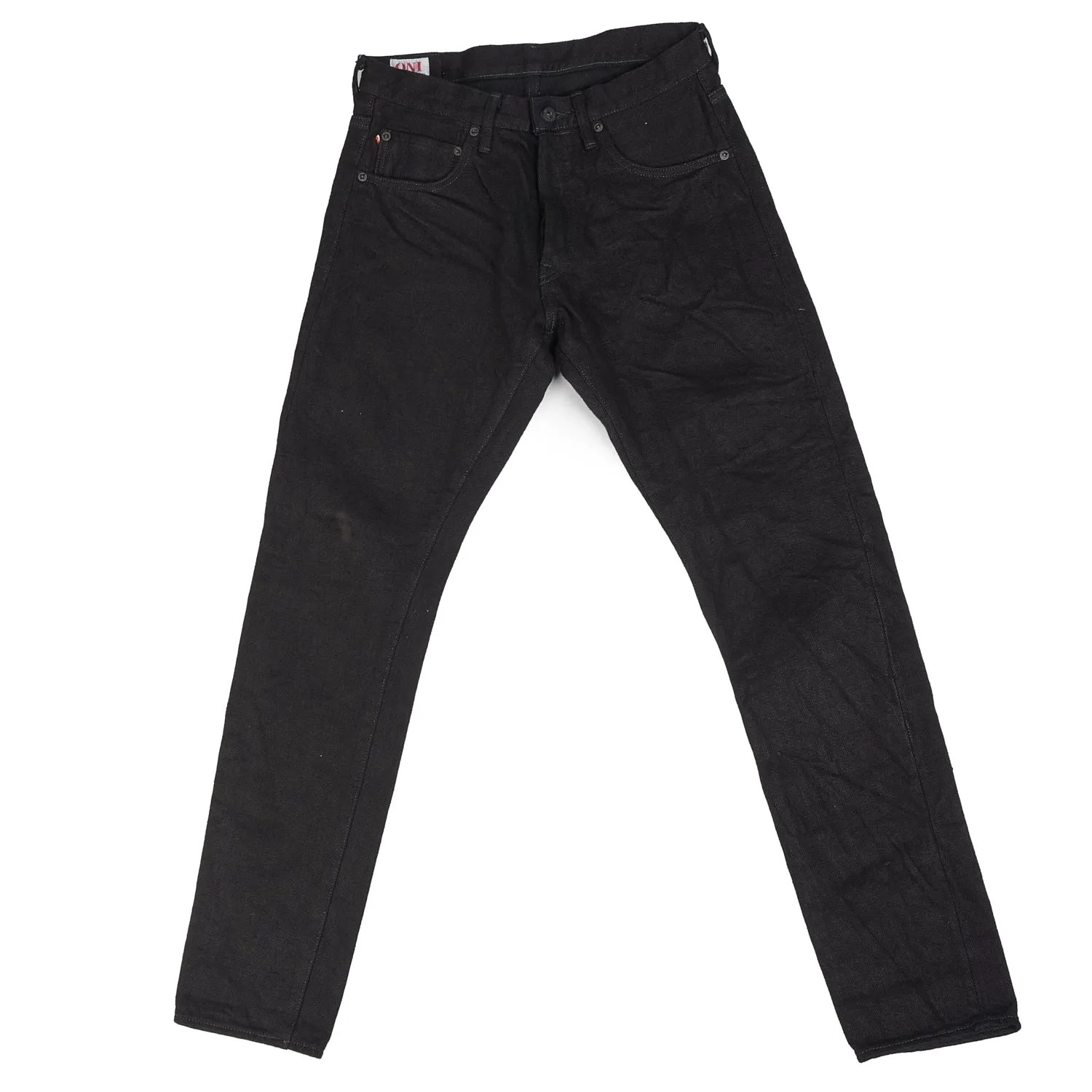 ONI Denim 679 20oz AIZUMIxBLACK Slim Tapered Jean - One Wash sold by Son of a Stag