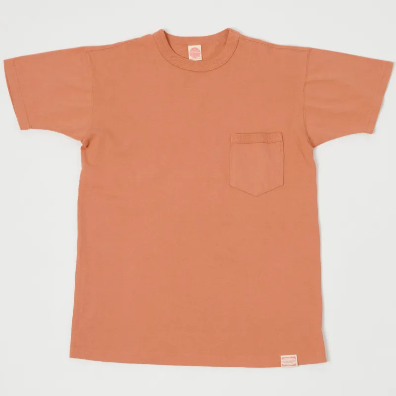 TOYS McCOY Pocket T-Shirt - Carrot sold by Son of a Stag