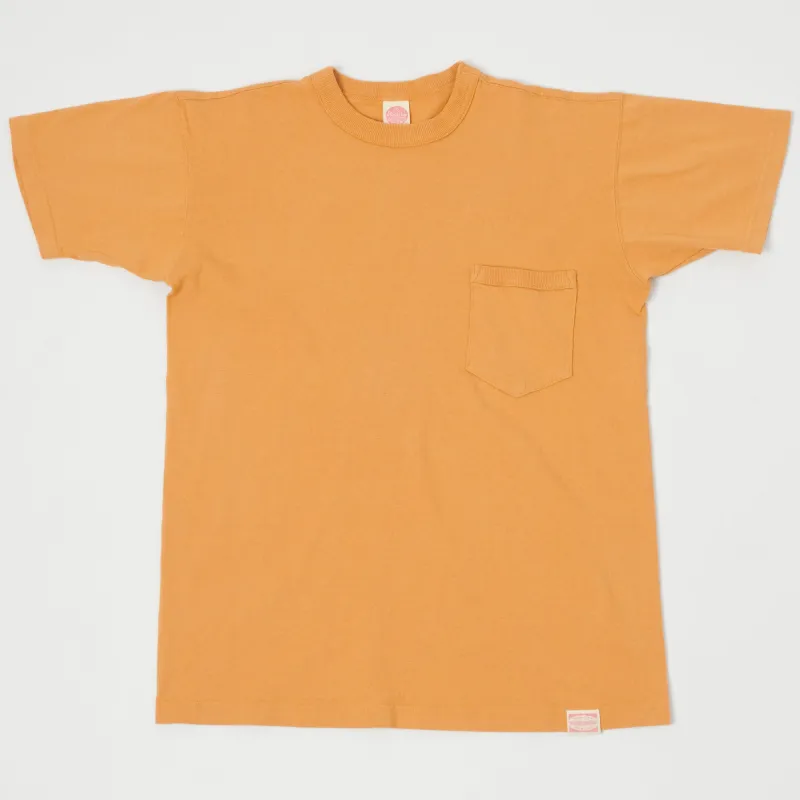 TOYS McCOY Pocket T-Shirt - Gold sold by Son of a Stag