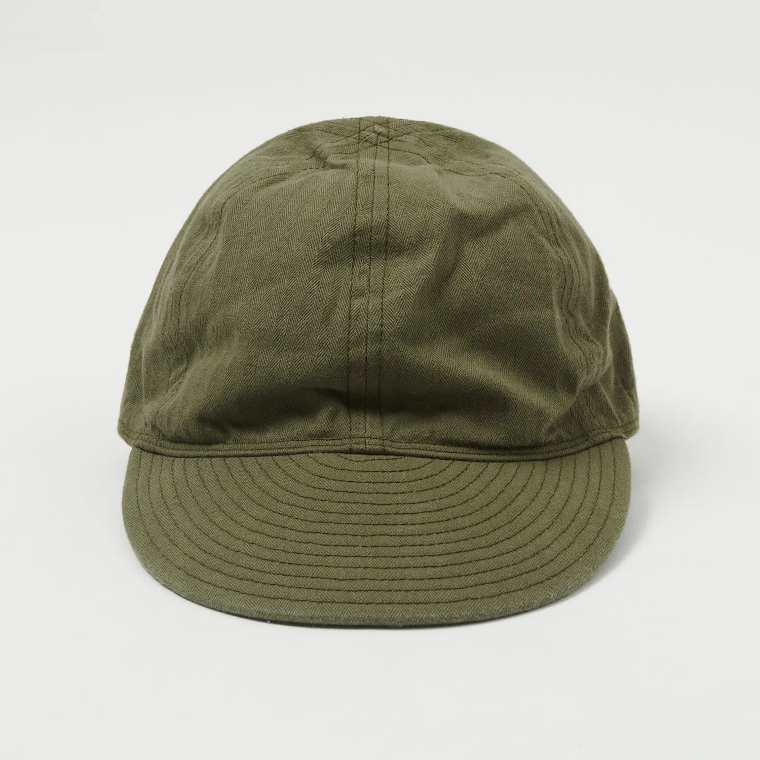 Buzz Rickson's A-3 Mechanics Cap - Olive sold by Son of a Stag product image thumbnail 3
