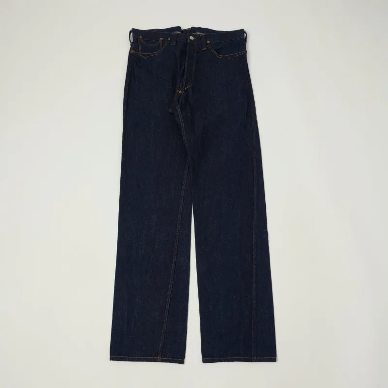 Warehouse & Co 'Brown-Duck & Digger' Regular Straight Jean - Rinsed sold by Son of a Stag