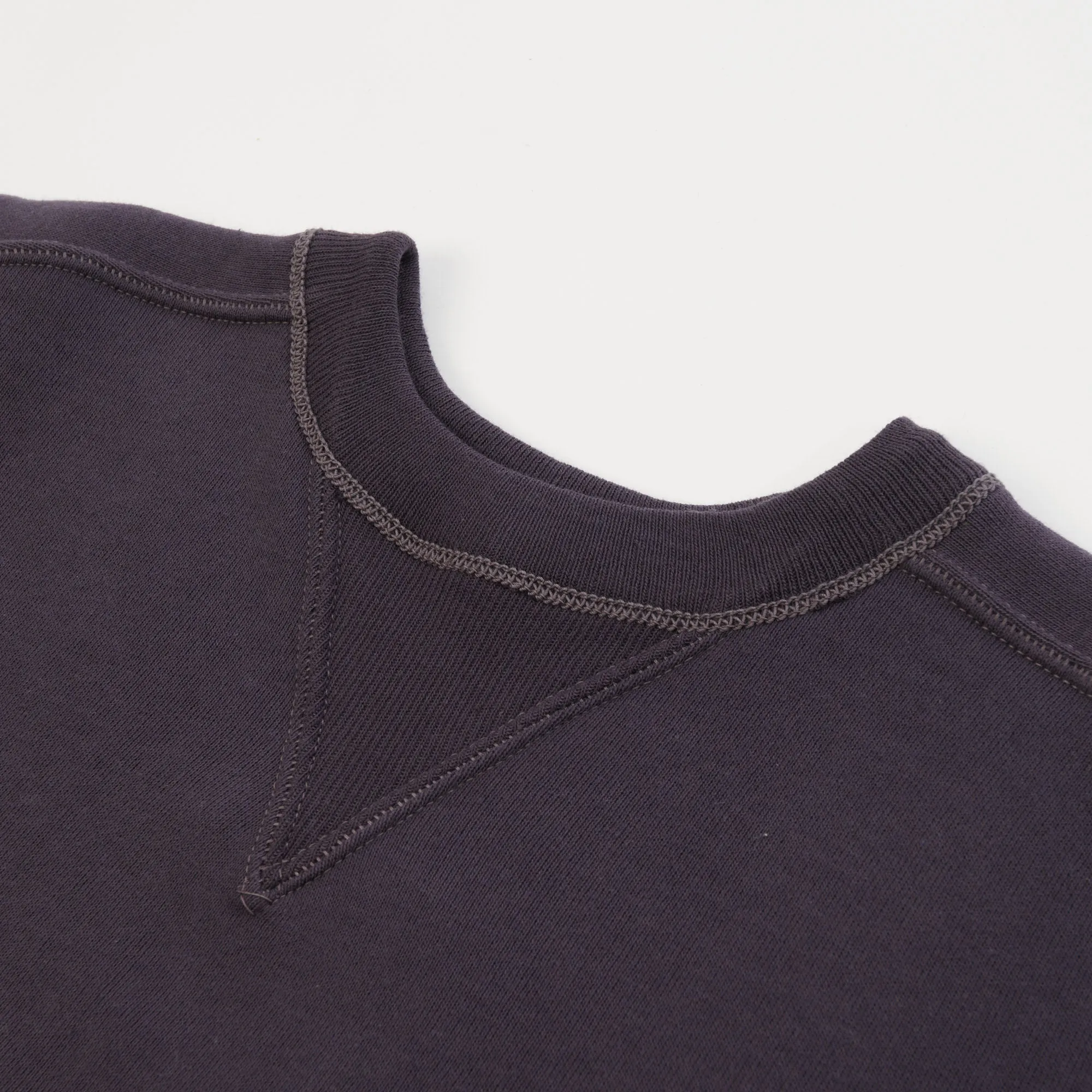 Warehouse & Co 404 Freedom Sleeve Sweatshirt - Dark Navy sold by Son of a Stag product image thumbnail 5