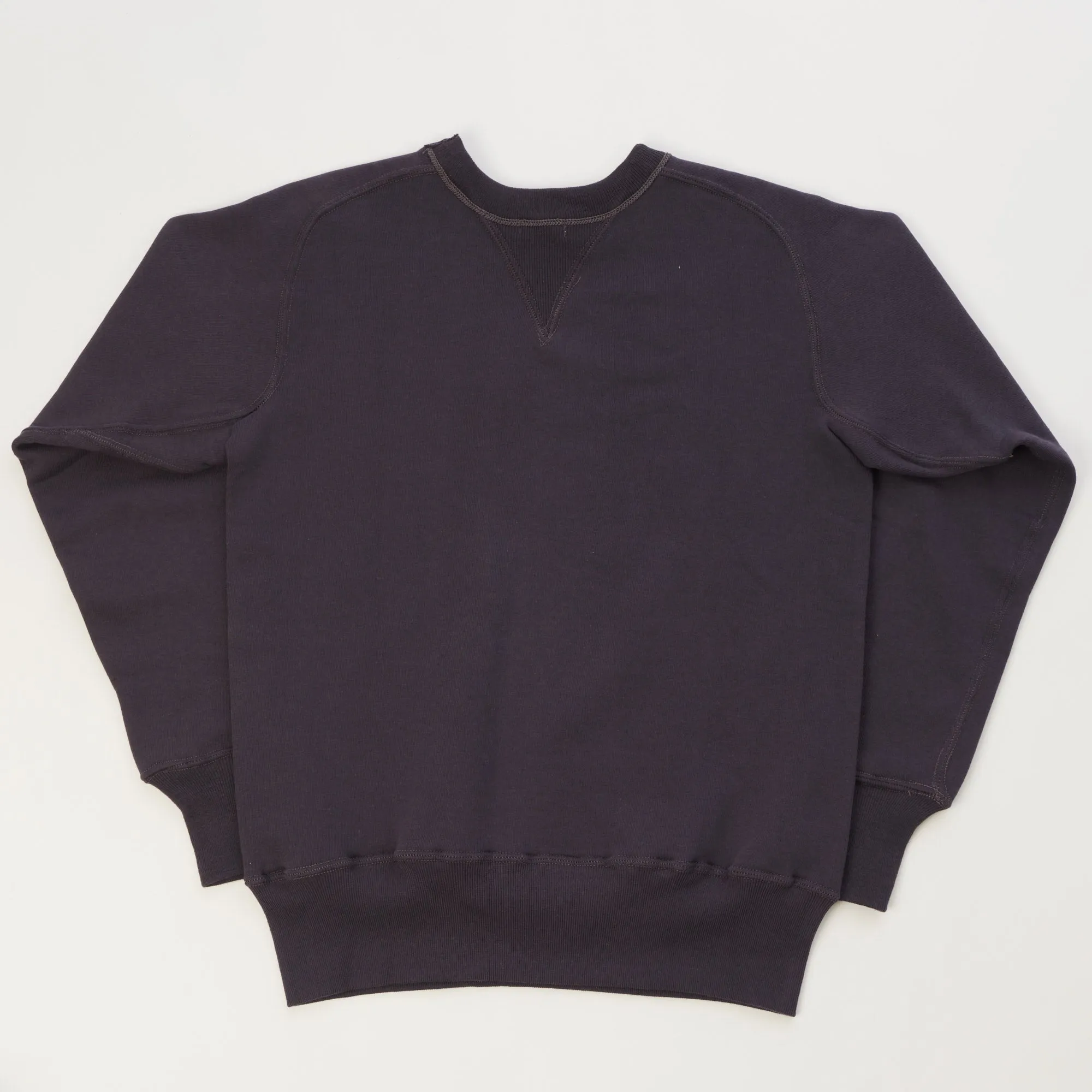 Warehouse & Co 404 Freedom Sleeve Sweatshirt - Dark Navy sold by Son of a Stag product image thumbnail 3