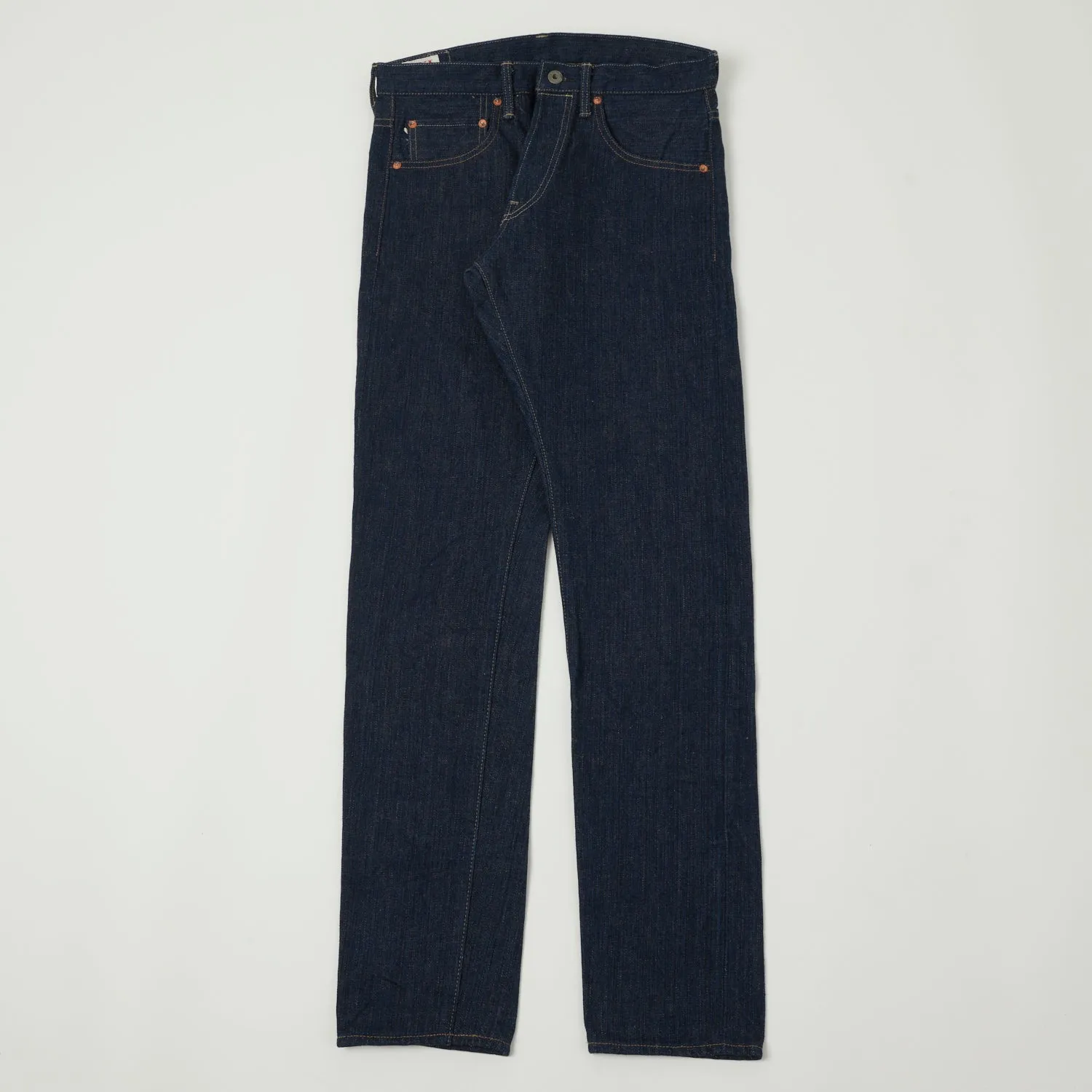 ONI Denim 679 Kiwami Natural Indigo 16oz Slim Tapered Jean - One Wash sold by Son of a Stag