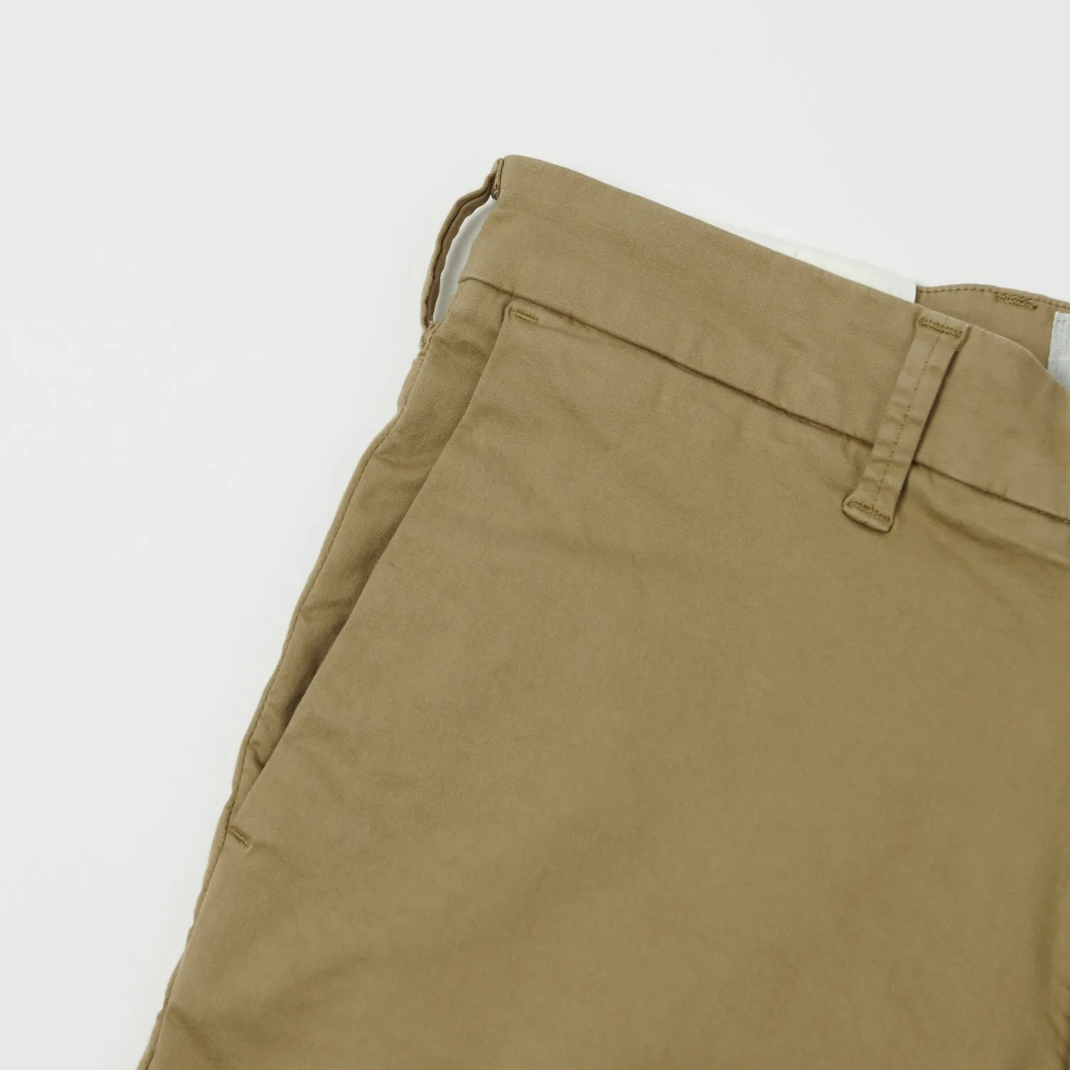 Spellbound Slim Tapered Stretch Chino - Khaki Beige sold by Son of a Stag product image thumbnail 4