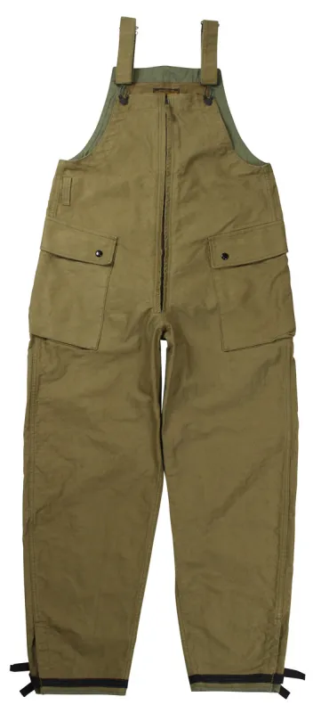 Freewheelers & Co U.S. Army Deck Bib Overall - Olive Drab sold by Son of a Stag