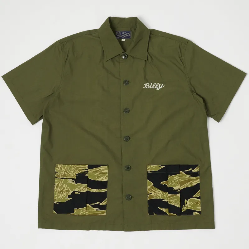 Buzz Rickson's U.S. Army Vietnam Shirt - Olive Drab sold by Son of a Stag