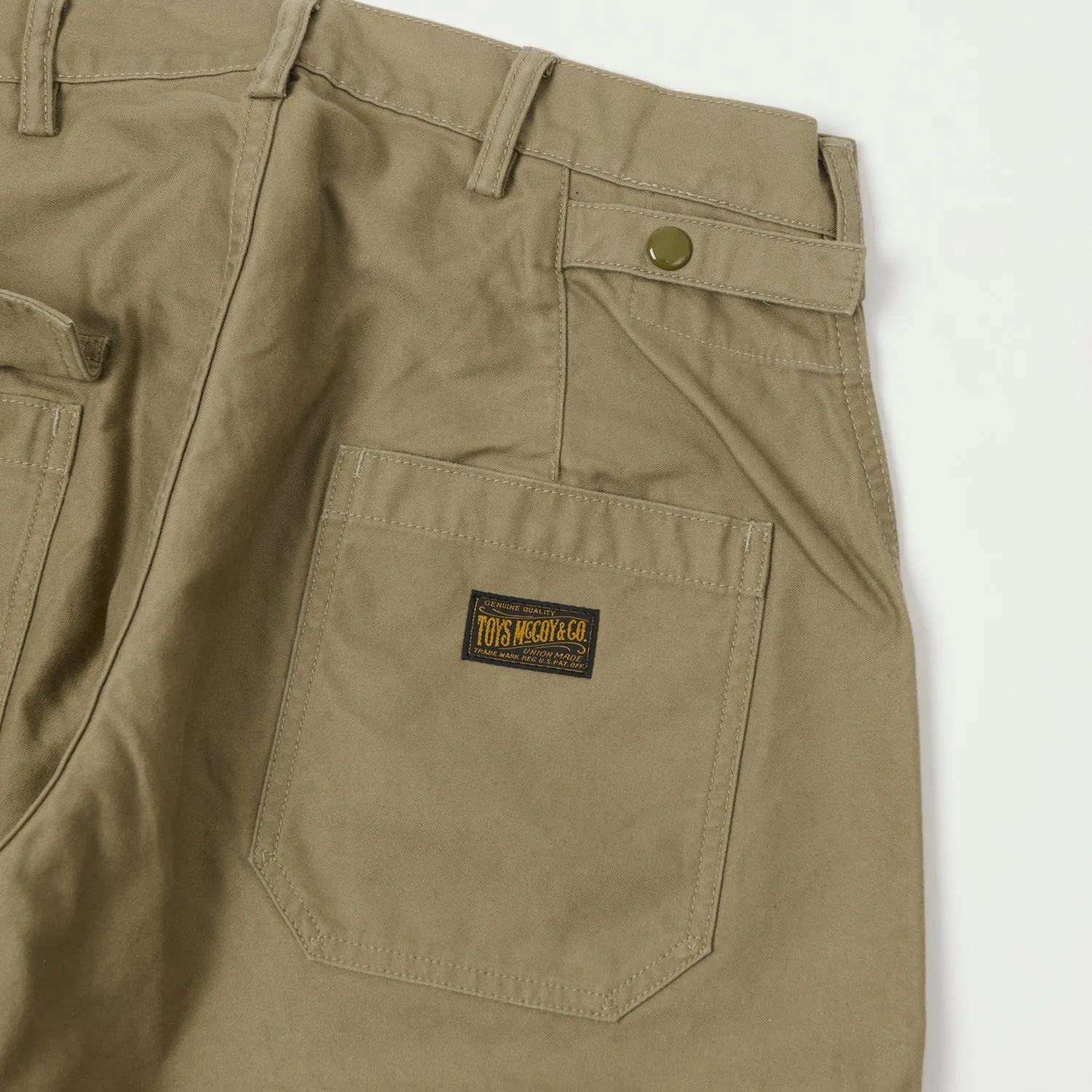 TOYS McCOY U.S.A.F Utility Trouser - Khaki sold by Son of a Stag product image thumbnail 2