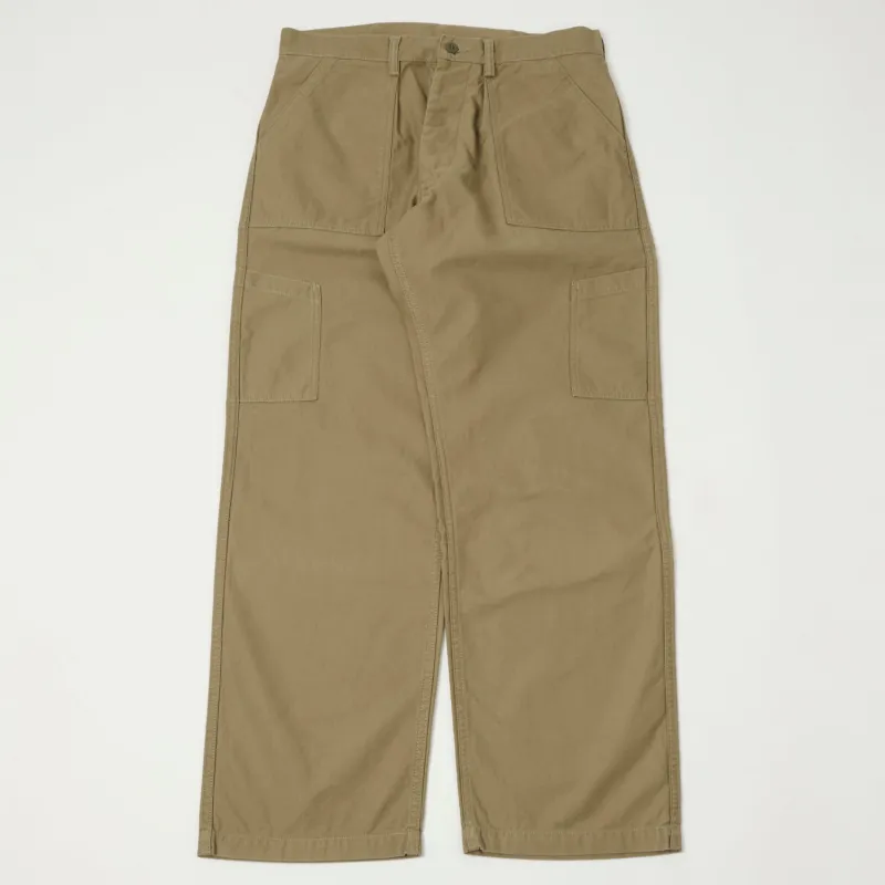 TOYS McCOY U.S.A.F Utility Trouser - Khaki sold by Son of a Stag